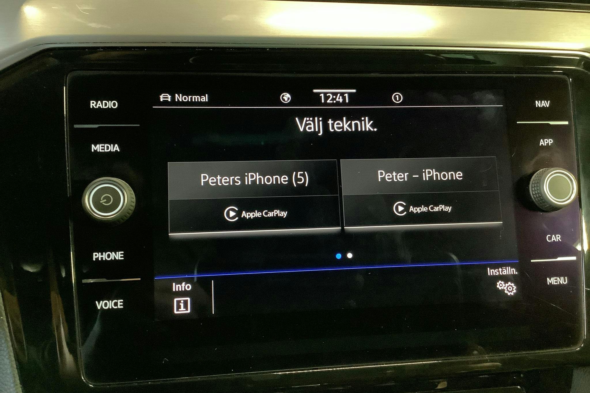 Esitlusfoto 20 aadressil 20: VW Passat 2.0 TDI Sportscombi 4Motion (200hk) - 144 900 km - Automaatne - must - 2022