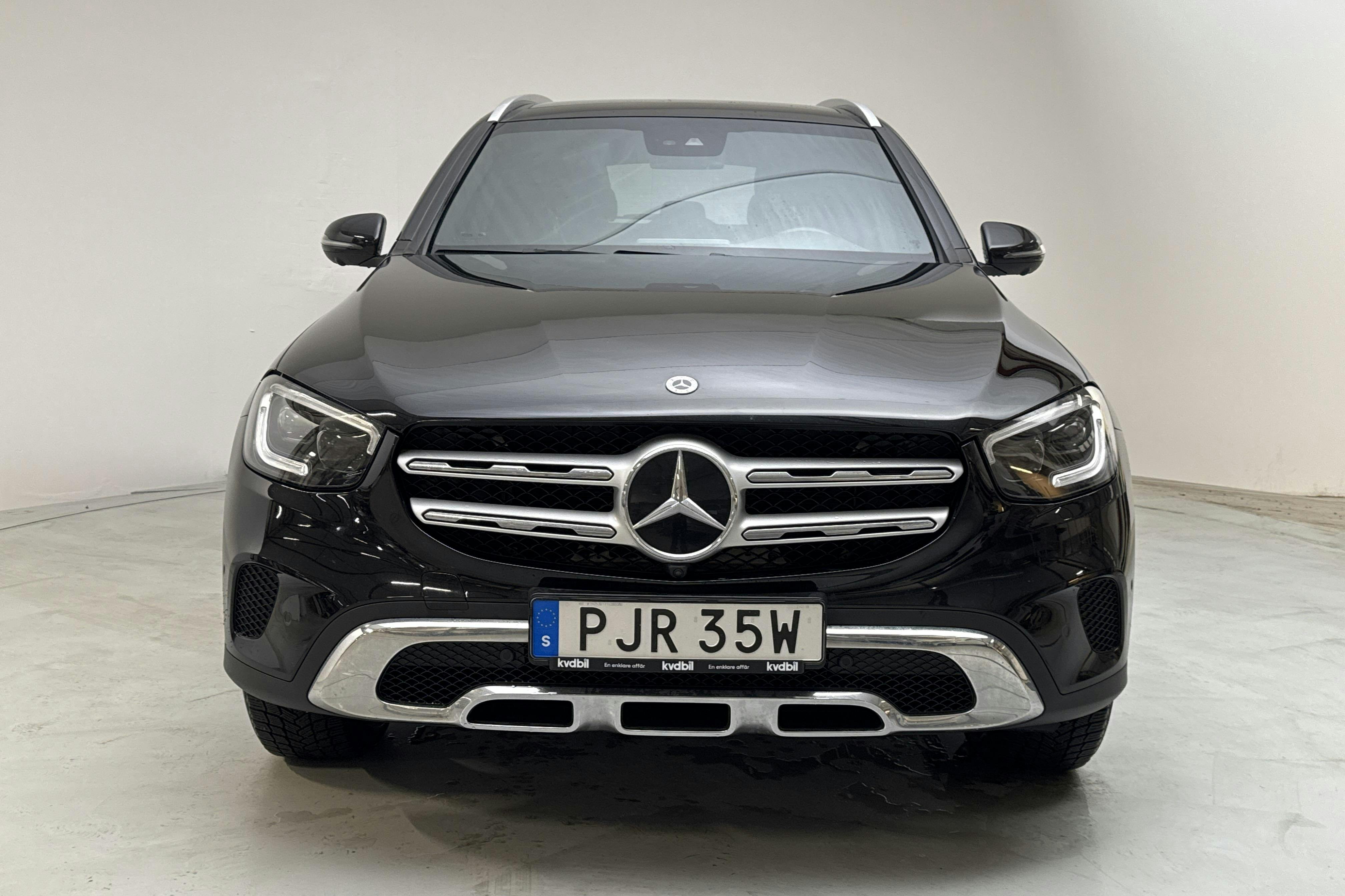 Mercedes GLC 300 de 4MATIC X253 (316hk) - 7 665 mil - Automat - svart - 2021