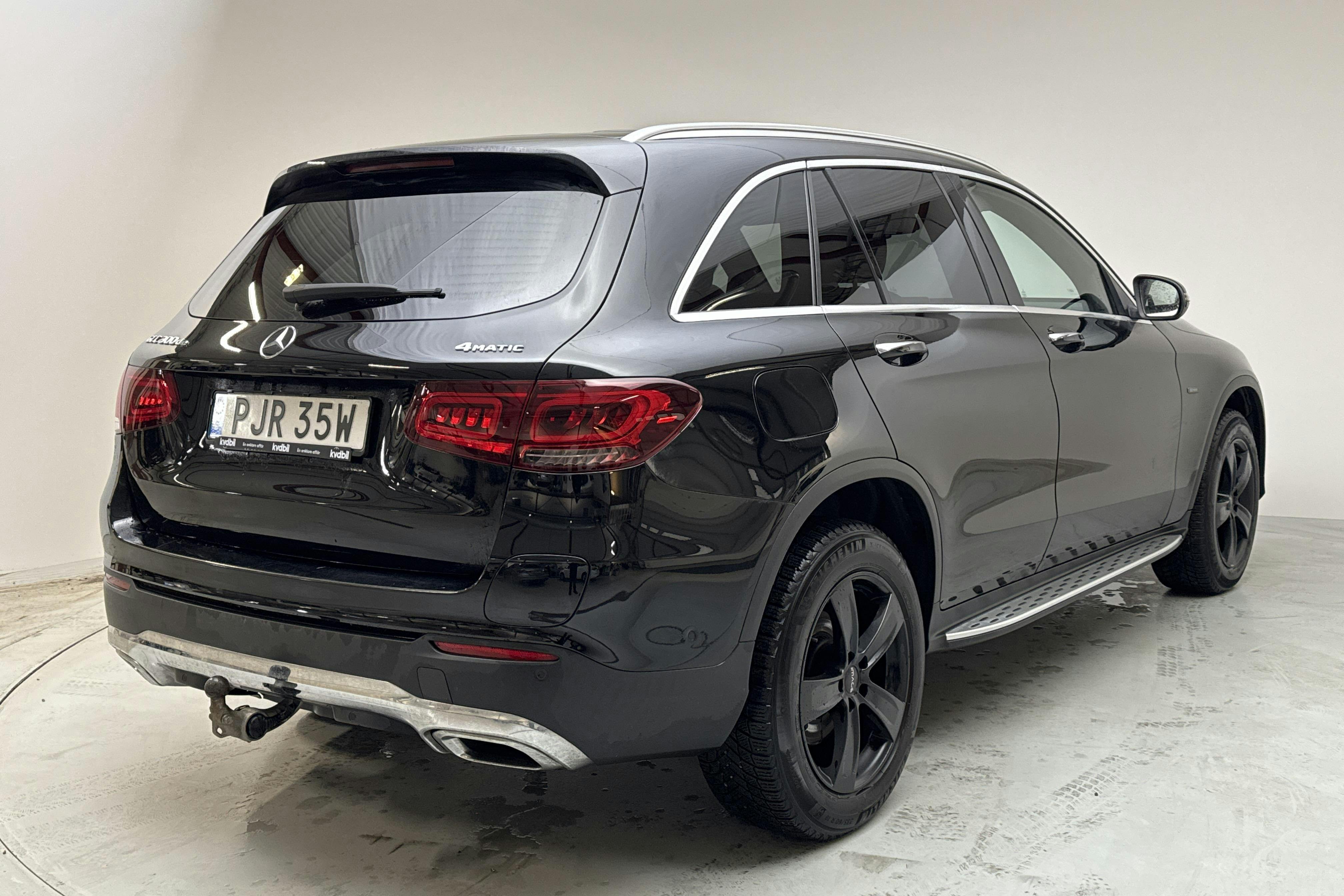 Mercedes GLC 300 de 4MATIC X253 (316hk) - 7 665 mil - Automat - svart - 2021