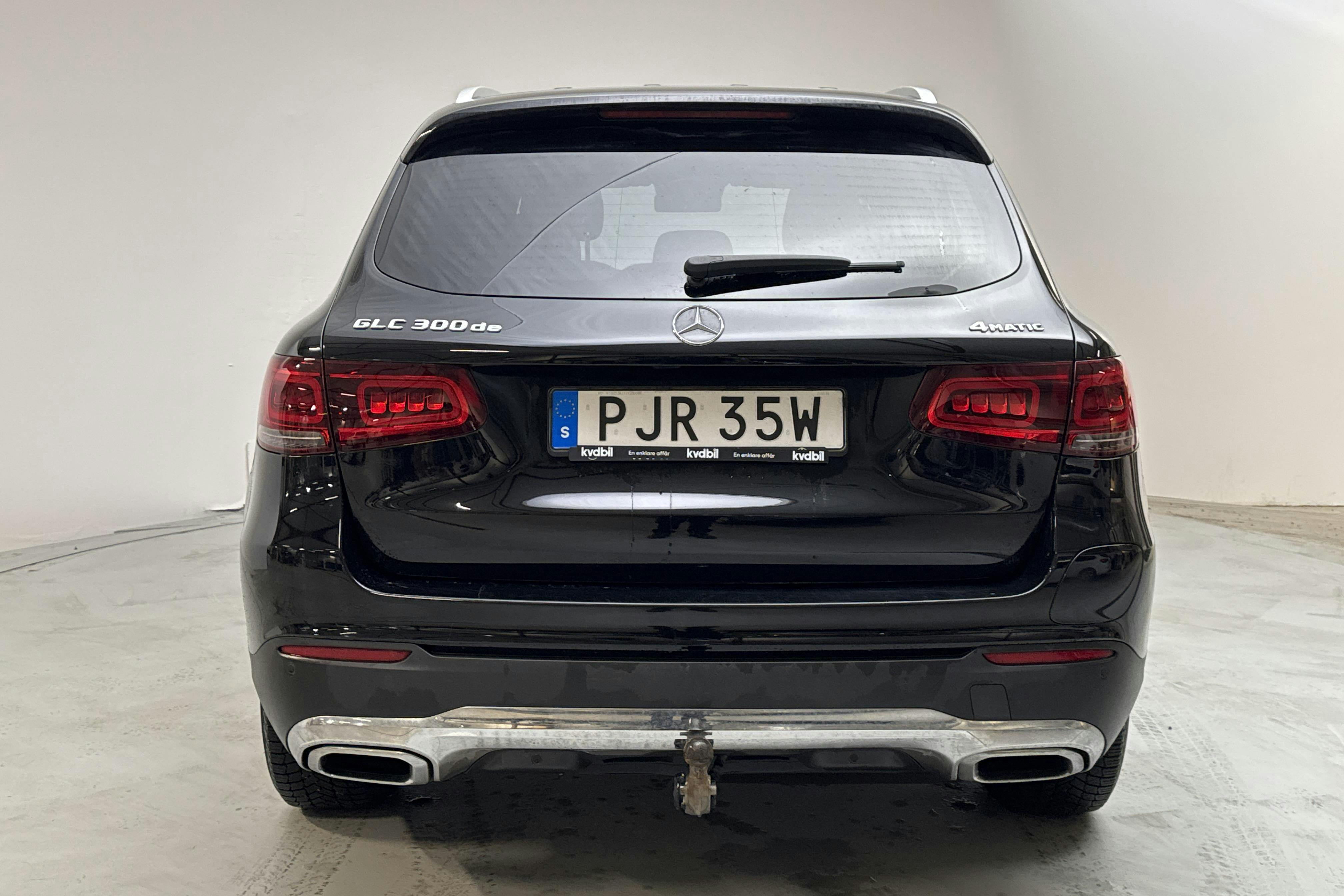 Mercedes GLC 300 de 4MATIC X253 (316hk) - 7 665 mil - Automat - svart - 2021
