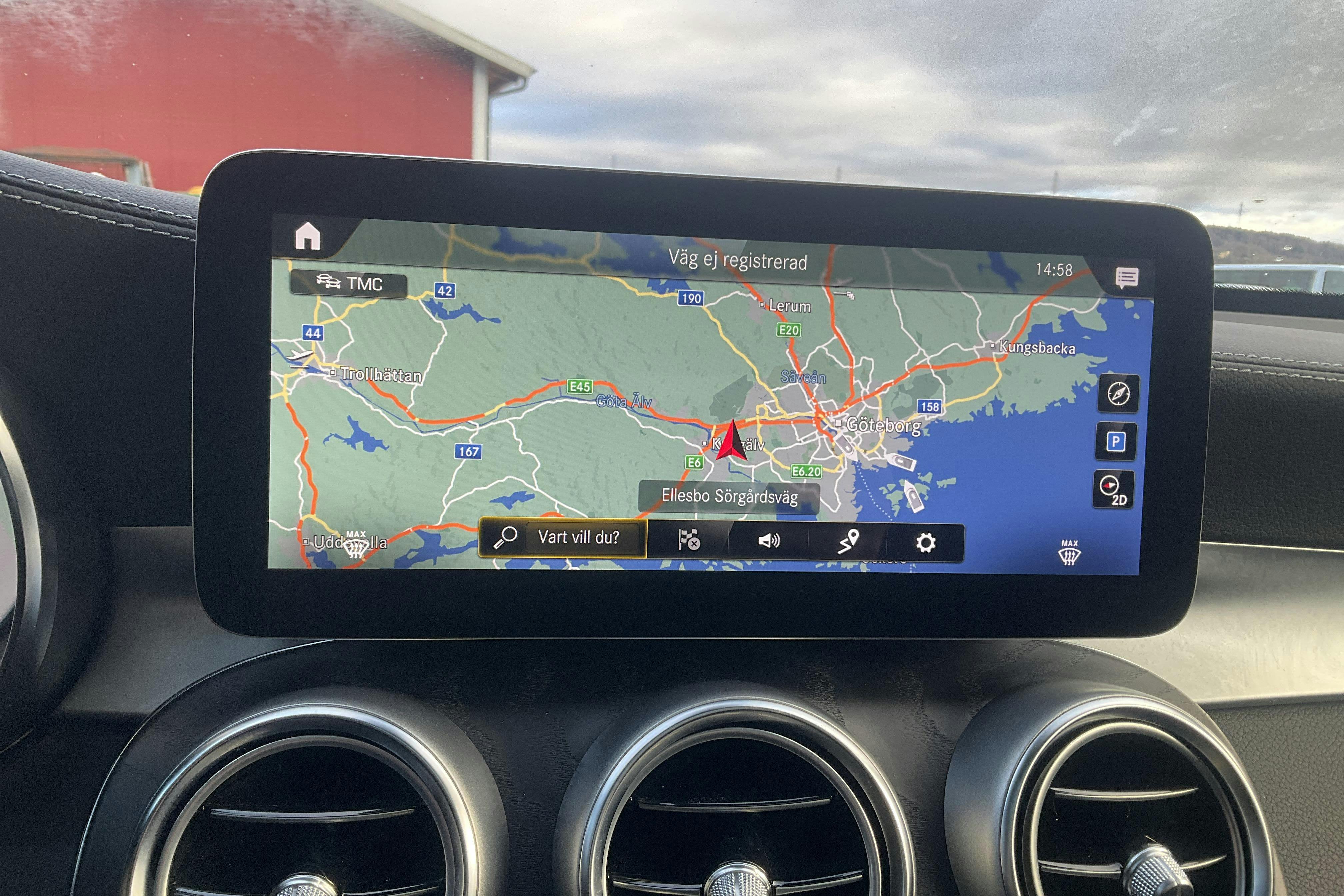 Mercedes GLC 300 de 4MATIC X253 (316hk) - 7 665 mil - Automat - svart - 2021