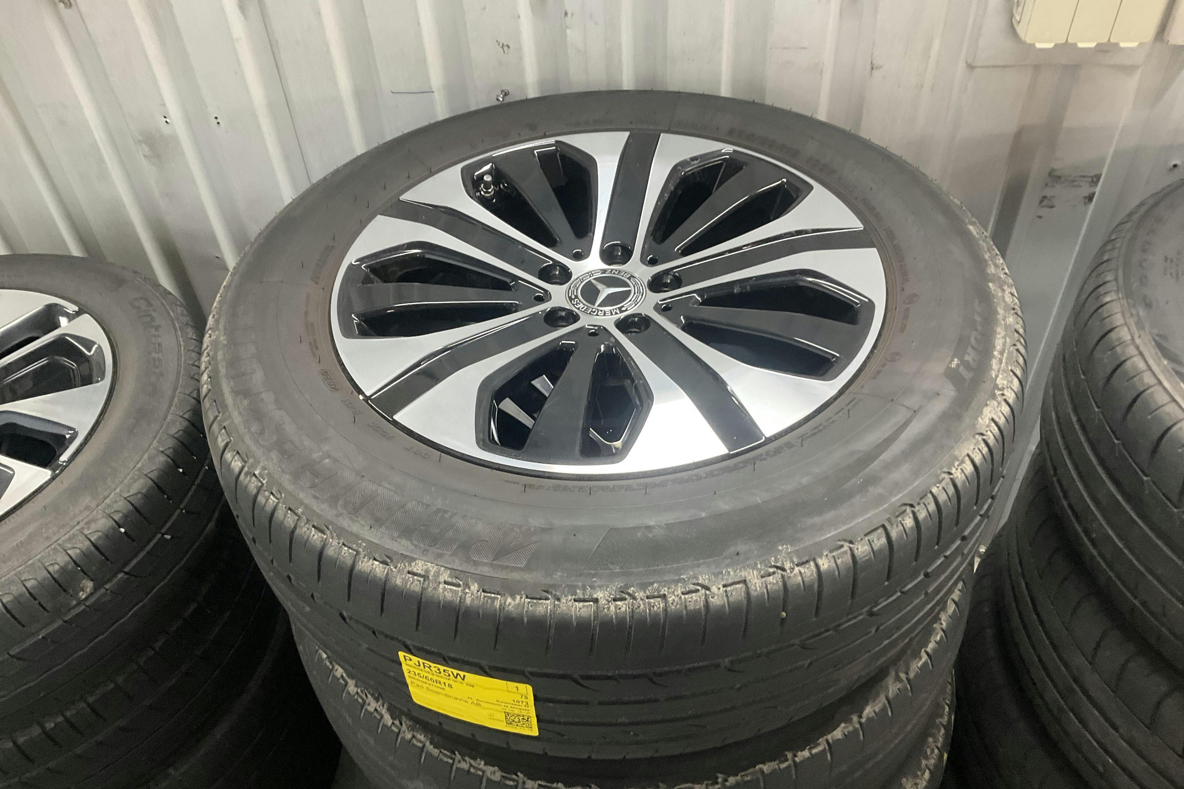 Mercedes GLC 300 de 4MATIC X253 (316hk) - 7 665 mil - Automat - svart - 2021