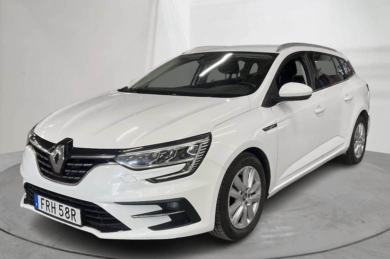 Renault Mégane 1.5 dCi Sport Tourer (115hk) - 367 840 km - Automatic - white - 2021