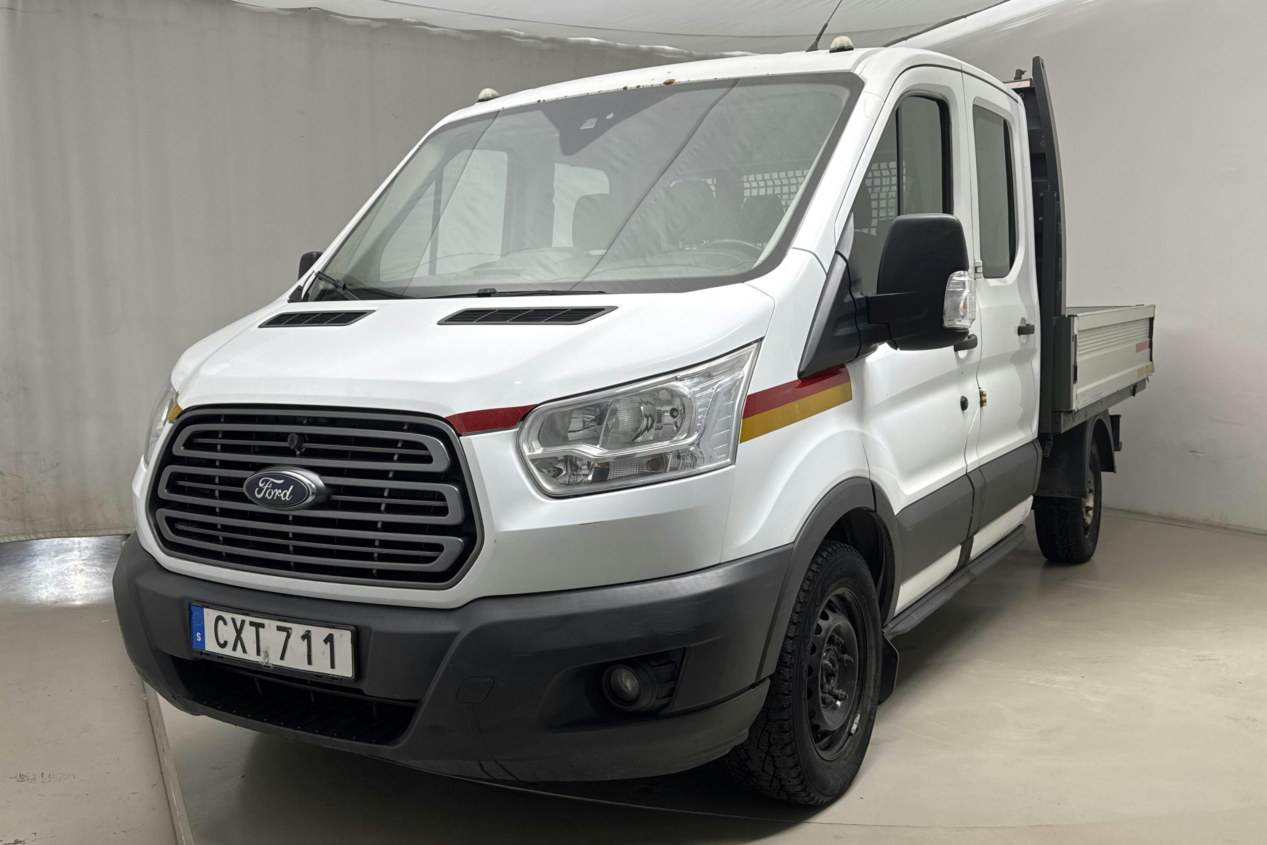 Esitlusfoto 1 aadressil 12: Ford Transit Chassi 310 2.2 TDCi 2WD (125hk) - 257 800 km - Käsitsi - valge - 2015