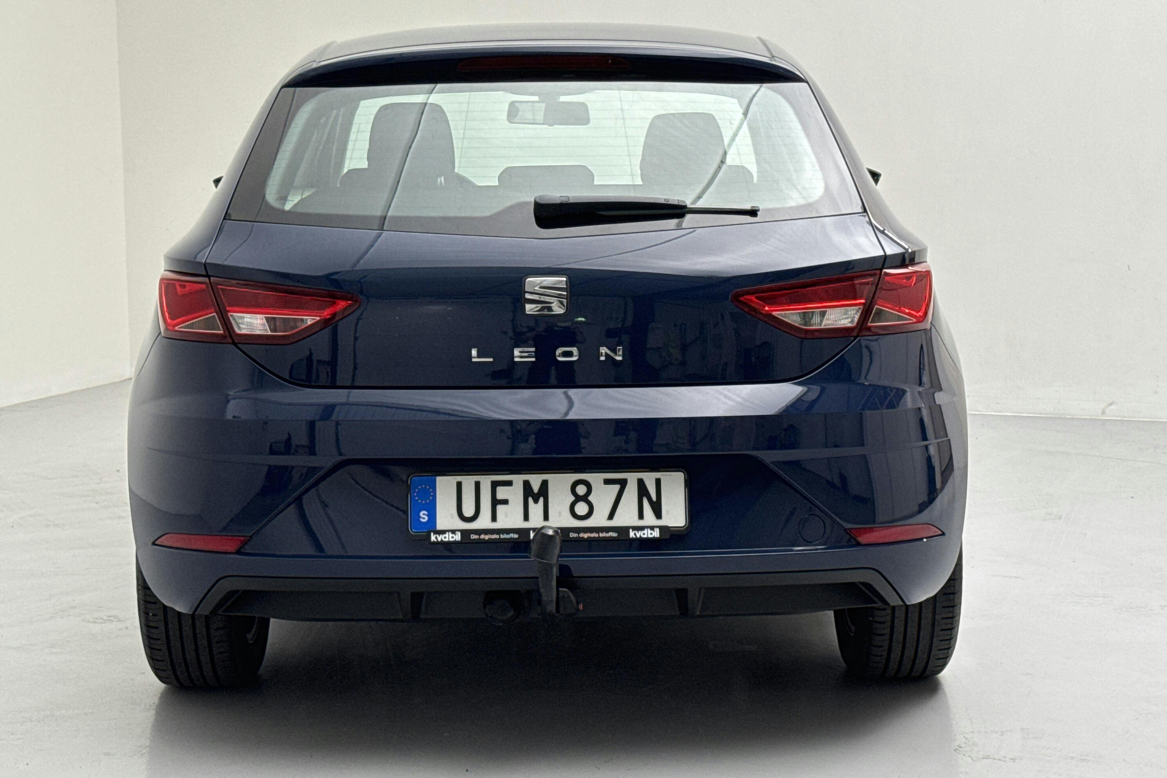Seat Leon 1.0 TSI ST (115hk) - 8 334 mil - Manuell - blå - 2019