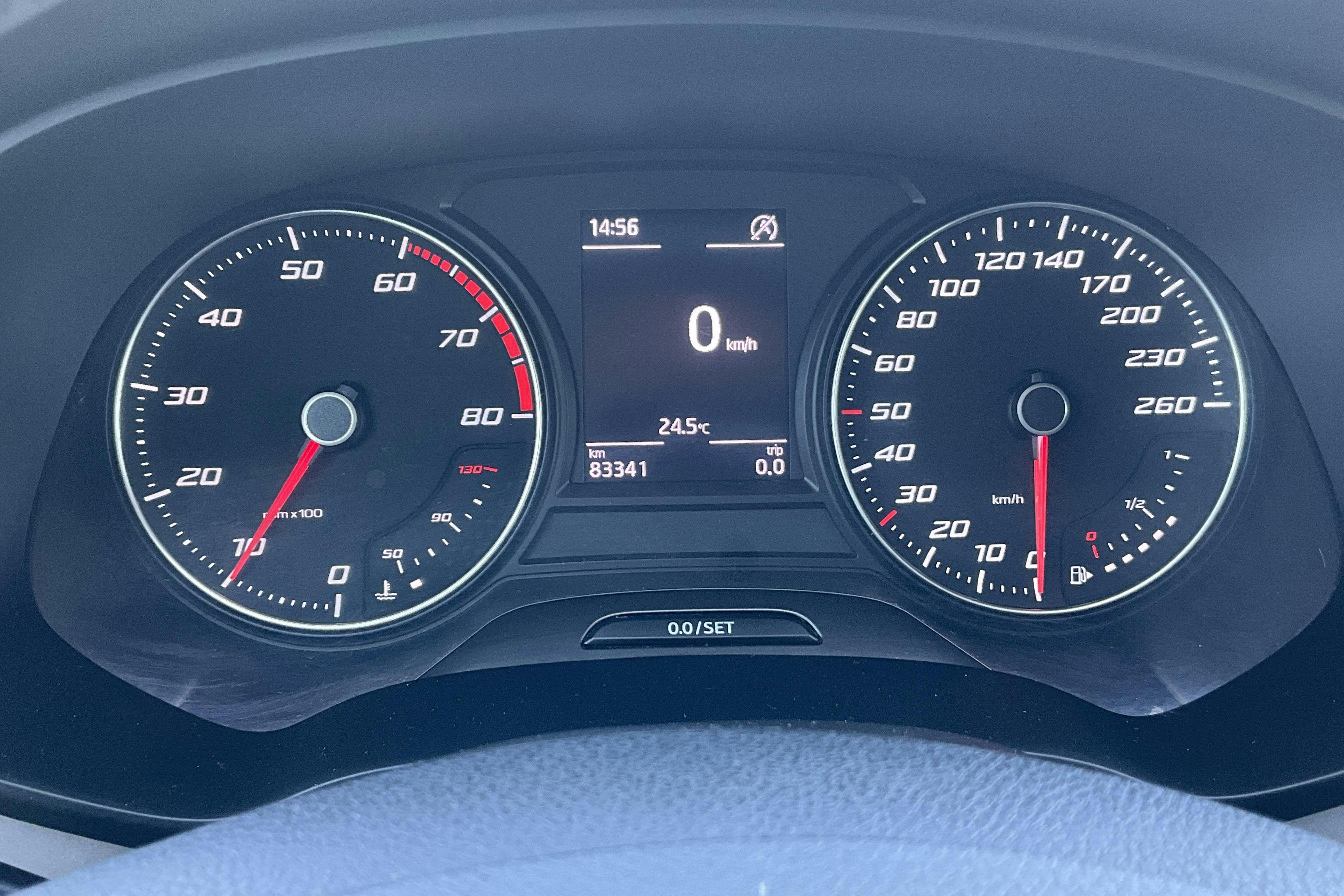Seat Leon 1.0 TSI ST (115hk) - 8 334 mil - Manuell - blå - 2019