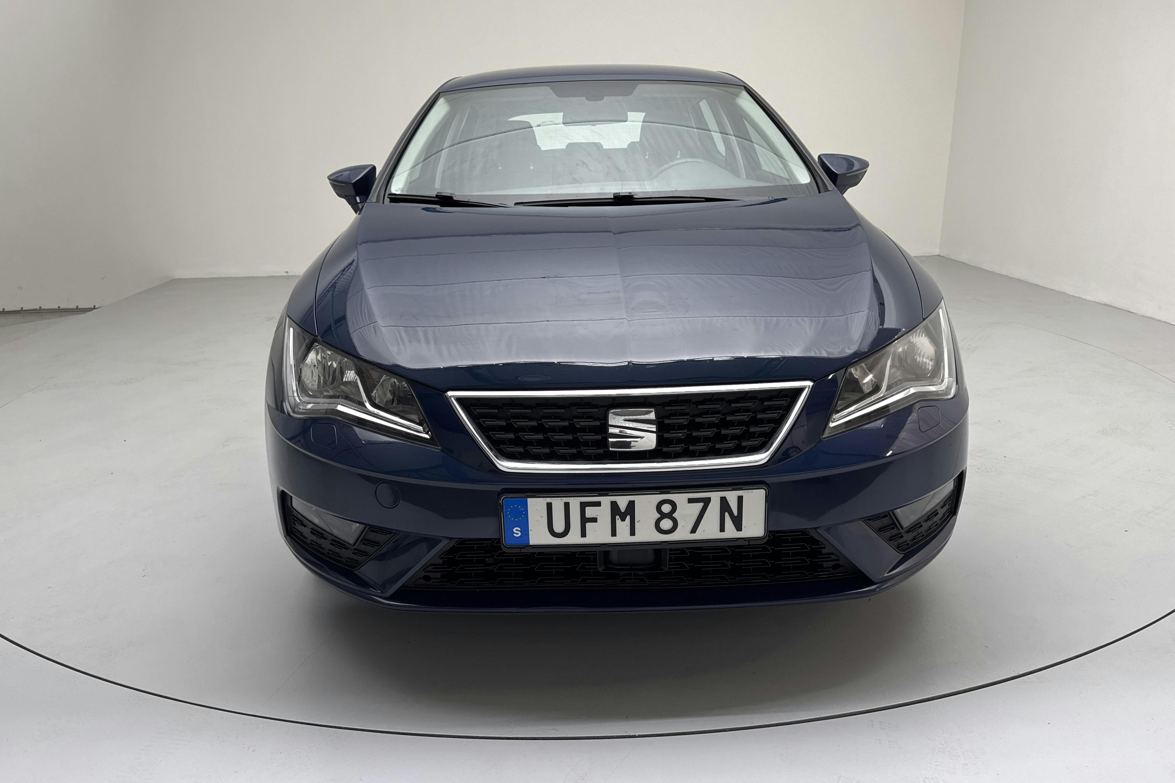Seat Leon 1.0 TSI ST (115hk) - 8 334 mil - Manuell - blå - 2019