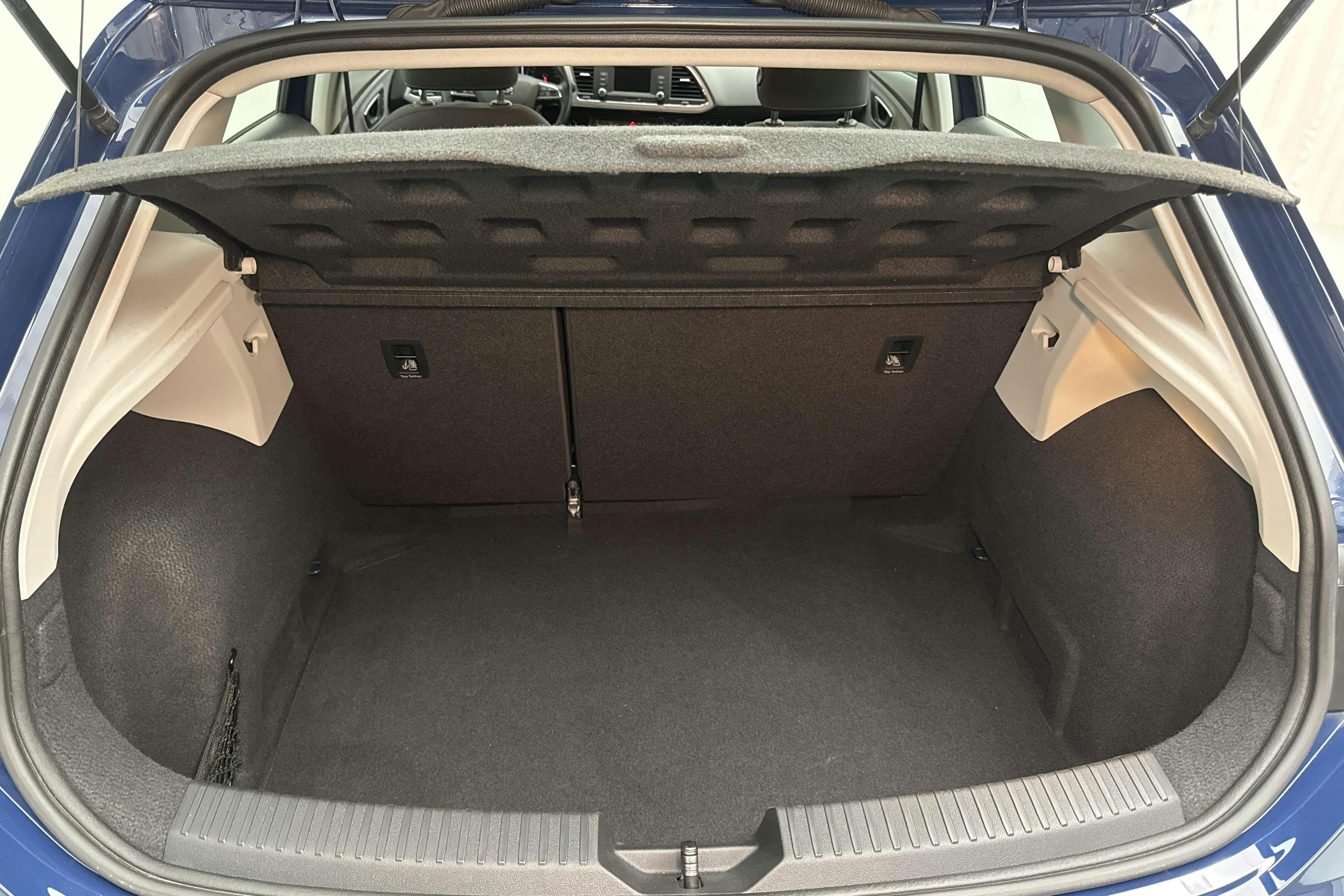 Seat Leon 1.0 TSI ST (115hk) - 8 334 mil - Manuell - blå - 2019
