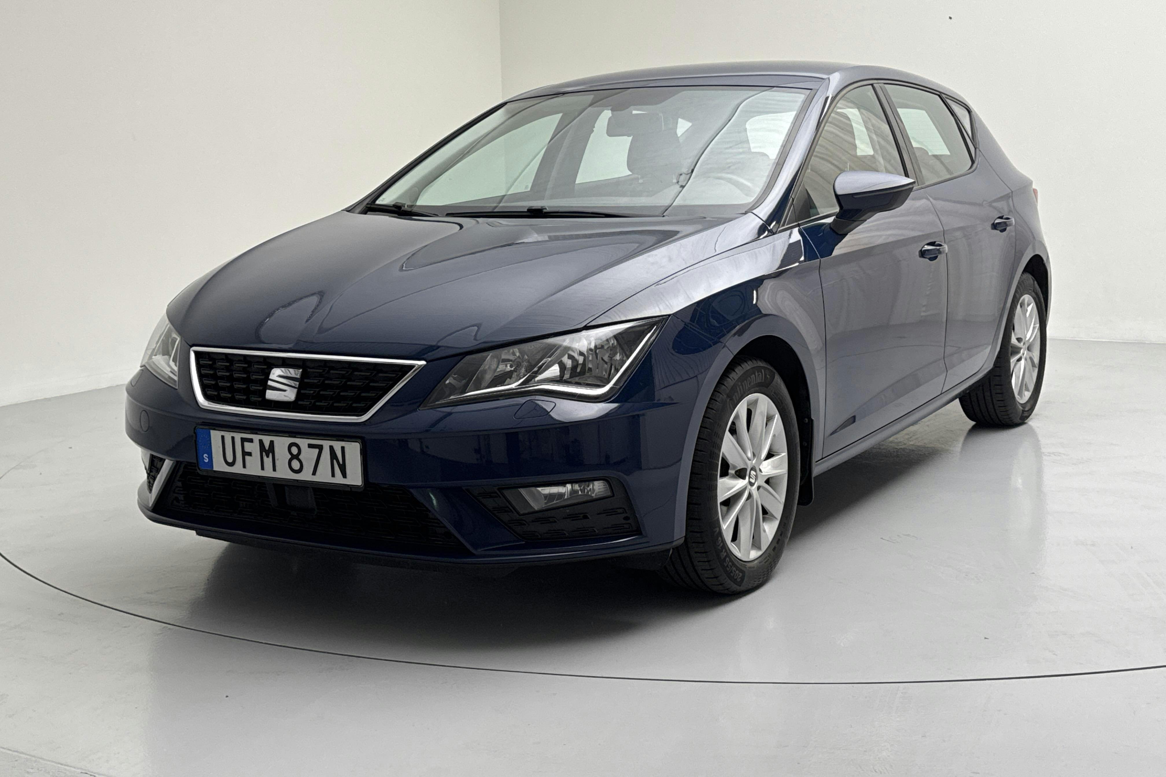 Seat Leon 1.0 TSI ST (115hk) - 83 340 km - Manual - blue - 2019