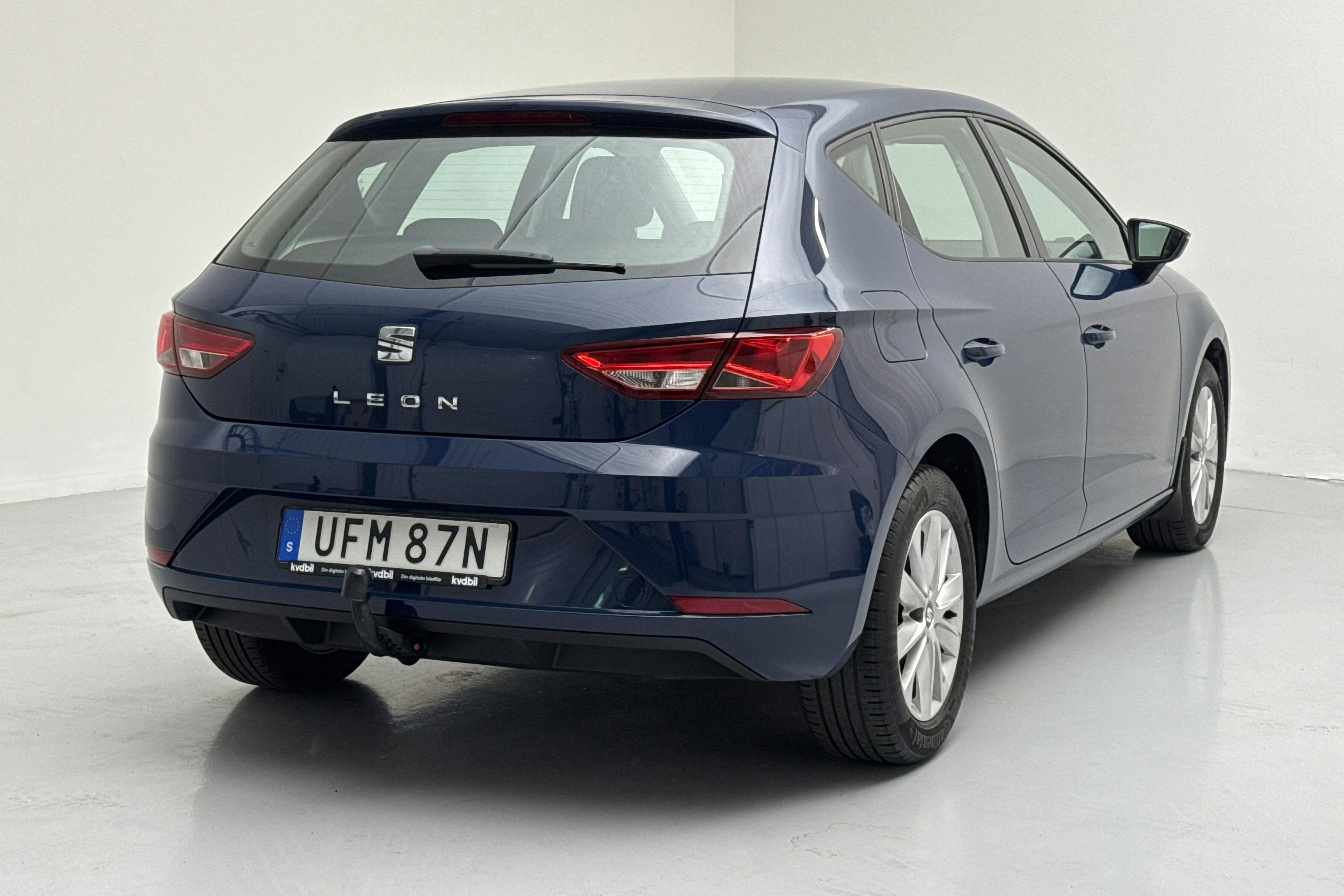 Seat Leon 1.0 TSI ST (115hk) - 8 334 mil - Manuell - blå - 2019