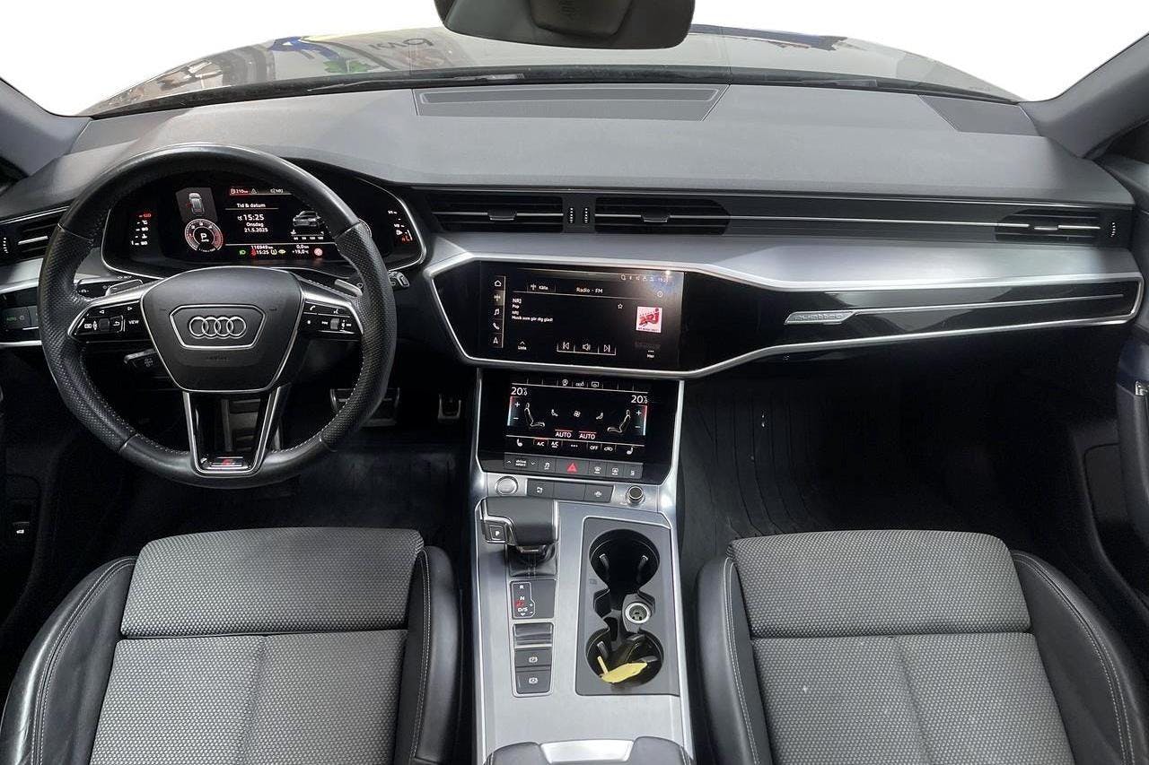 Audi A6 Avant 40 TDI quattro (204hk) - 11 695 mil - Automat - grå - 2020