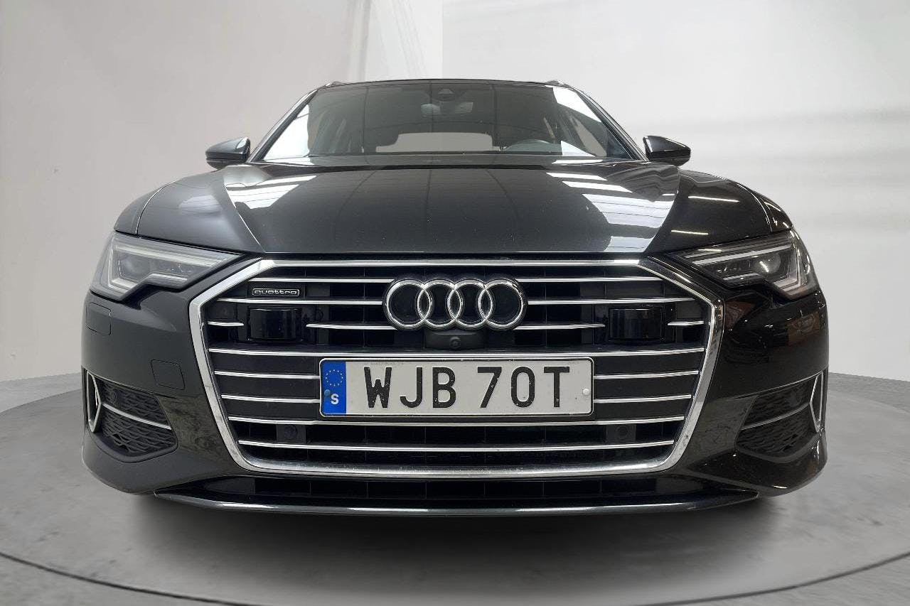 Audi A6 Avant 40 TDI quattro (204hk) - 11 695 mil - Automat - grå - 2020