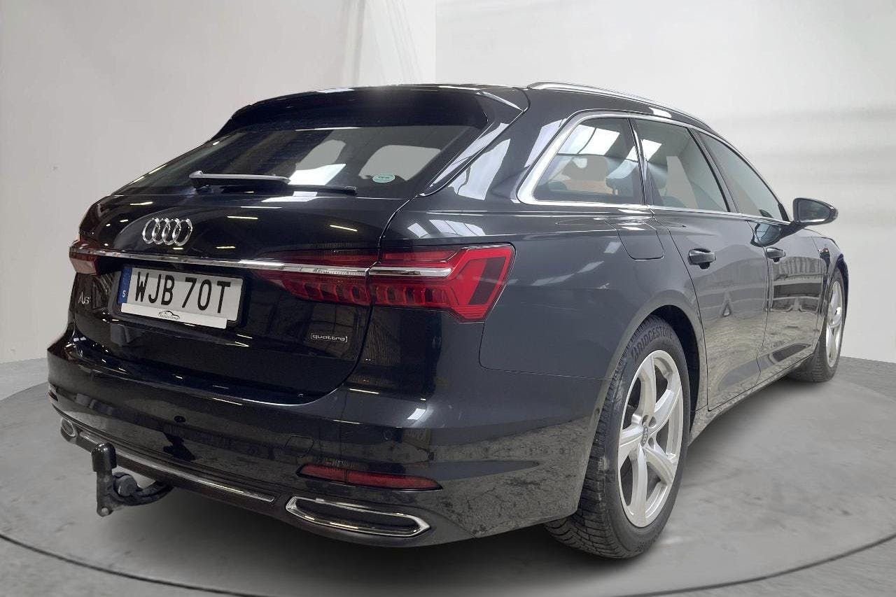 Audi A6 Avant 40 TDI quattro (204hk) - 11 695 mil - Automat - grå - 2020