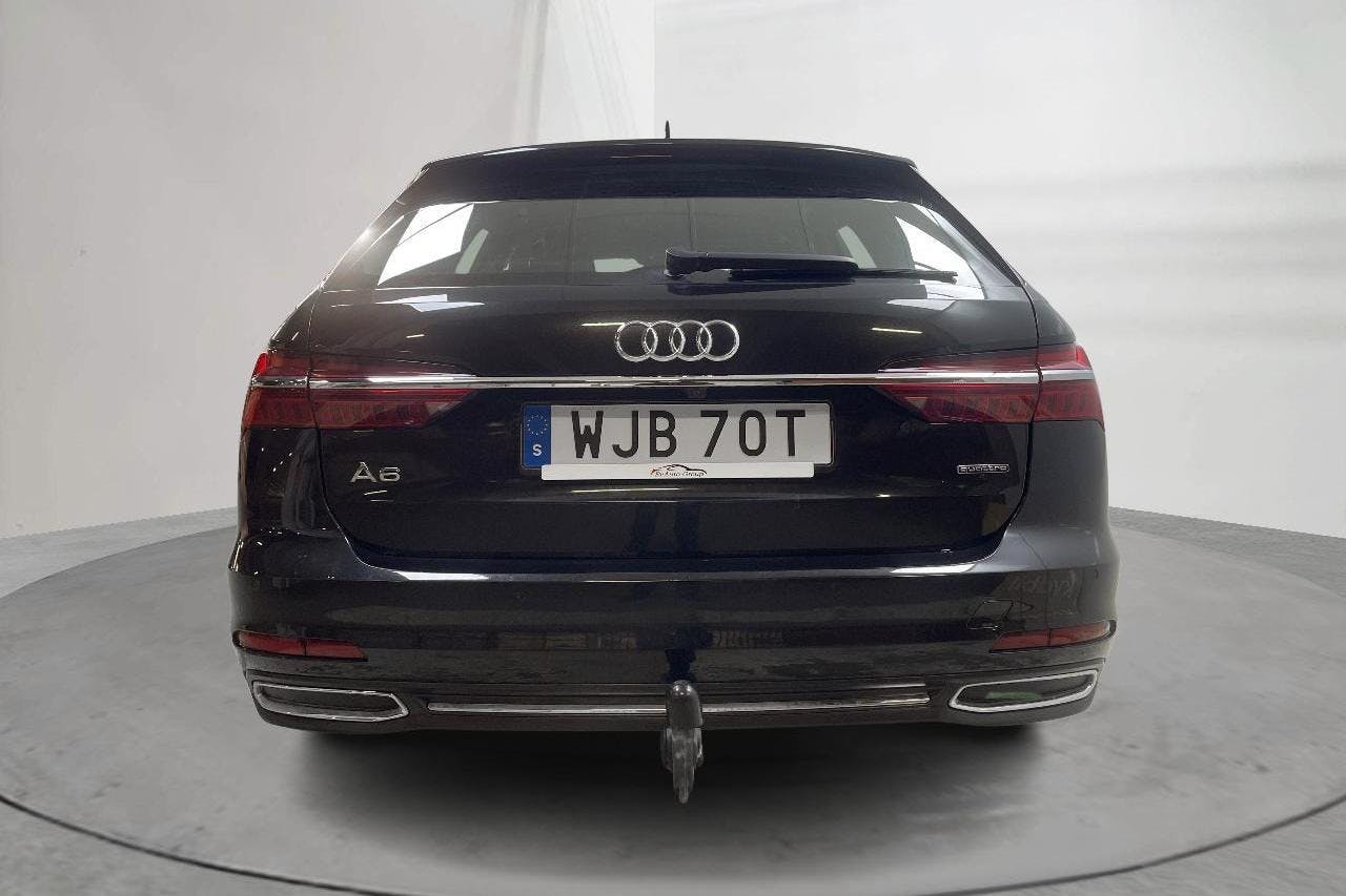 Audi A6 Avant 40 TDI quattro (204hk) - 11 695 mil - Automat - grå - 2020