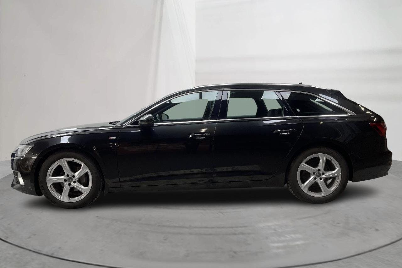 Presentationsfoto 2 av 15: Audi A6 Avant 40 TDI quattro (204hk) - 11 695 mil - Automat - grå - 2020