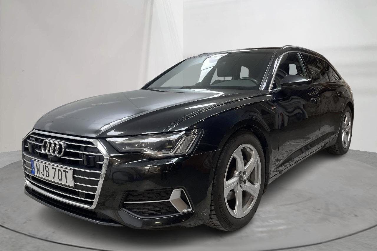 Audi A6 Avant 40 TDI quattro (204hk) - 11 695 mil - Automat - grå - 2020