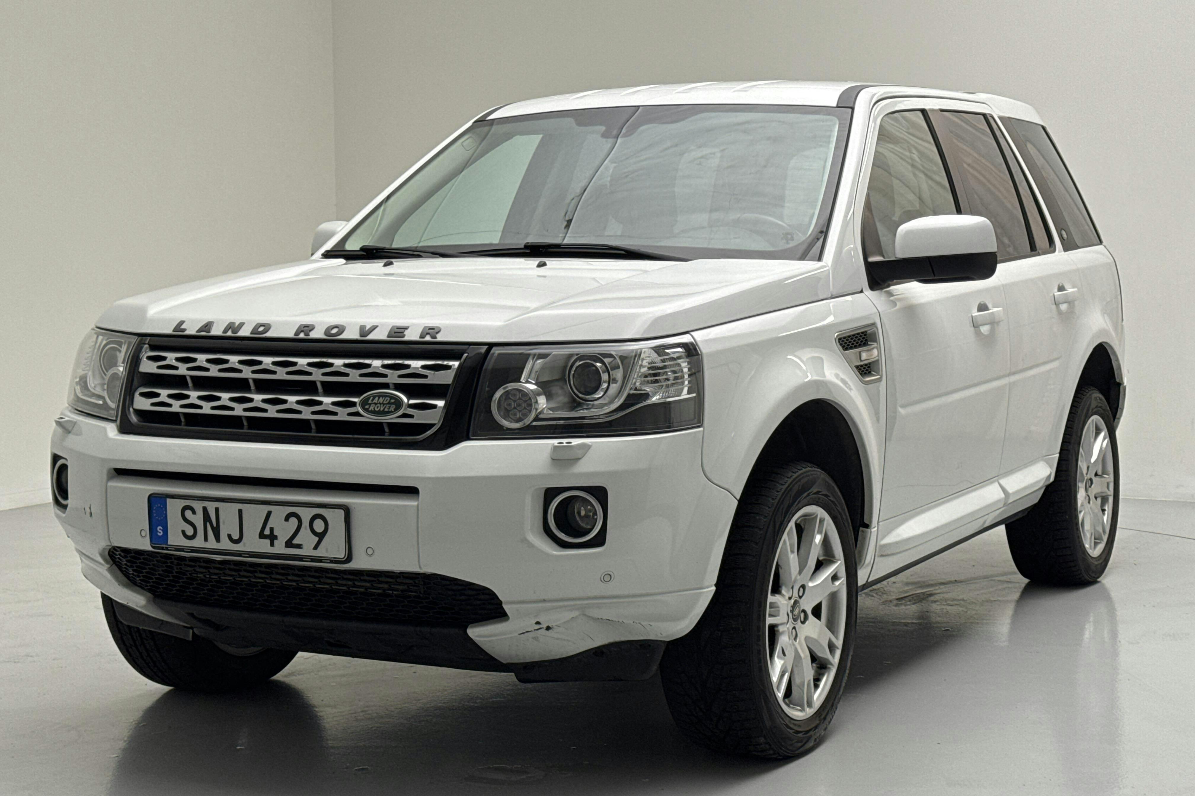 Land Rover Freelander 2 SD4 2.2L (190hk) - 274 260 km - Automatyczna - biały - 2015