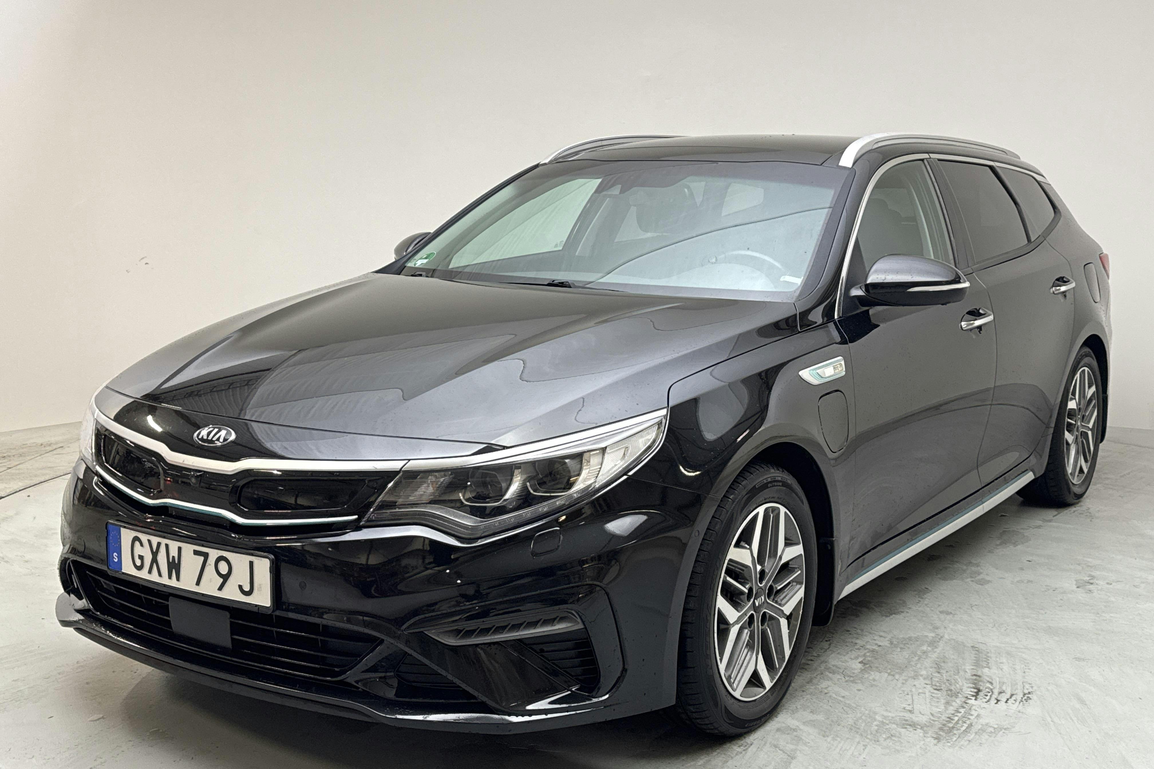 KIA Optima 2.0 GDi Plug-in Hybrid SW (205hk) - 9 130 mil - Automat - svart - 2019