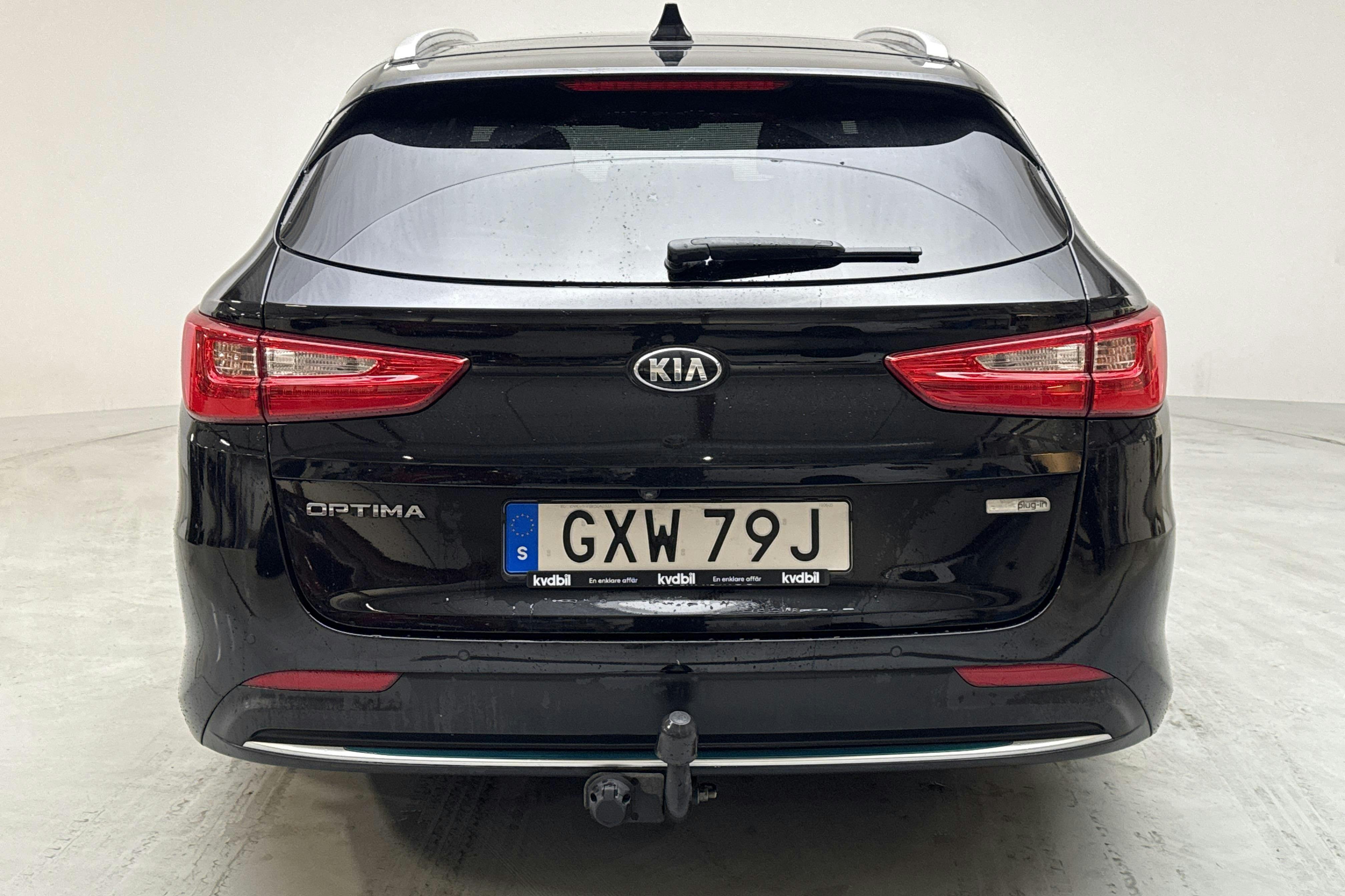 KIA Optima 2.0 GDi Plug-in Hybrid SW (205hk) - 9 130 mil - Automat - svart - 2019