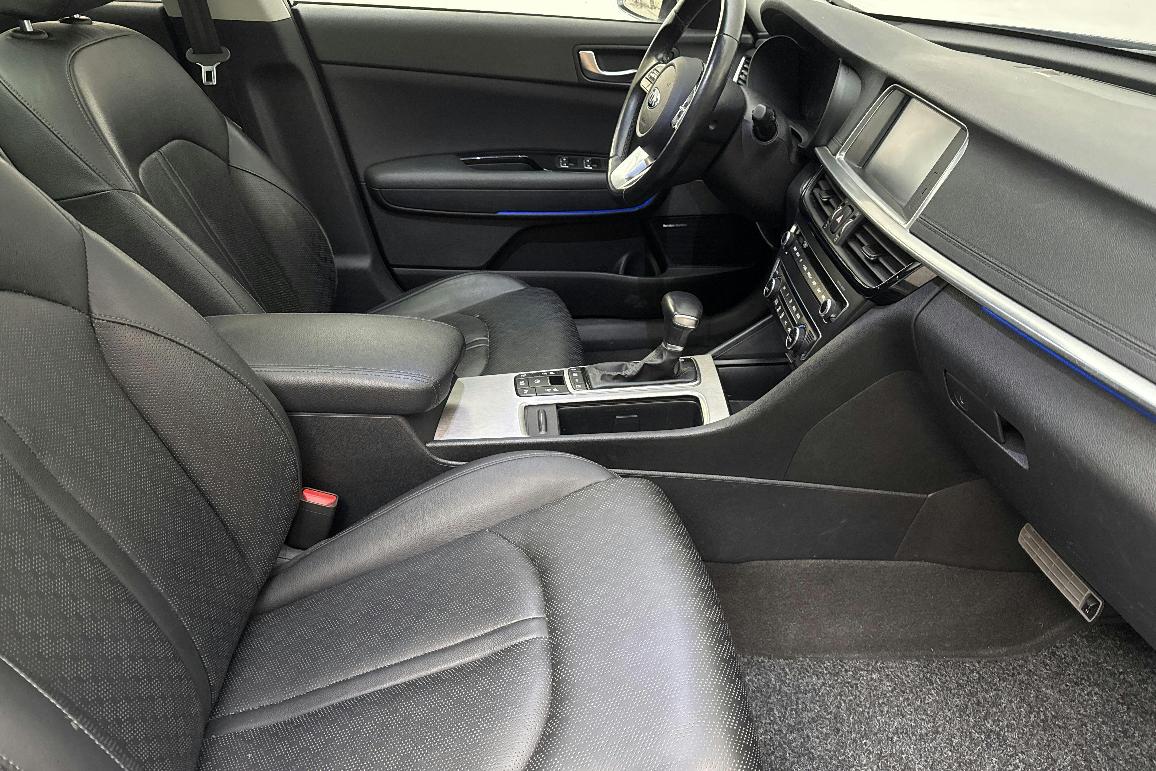 KIA Optima 2.0 GDi Plug-in Hybrid SW (205hk) - 9 130 mil - Automat - svart - 2019