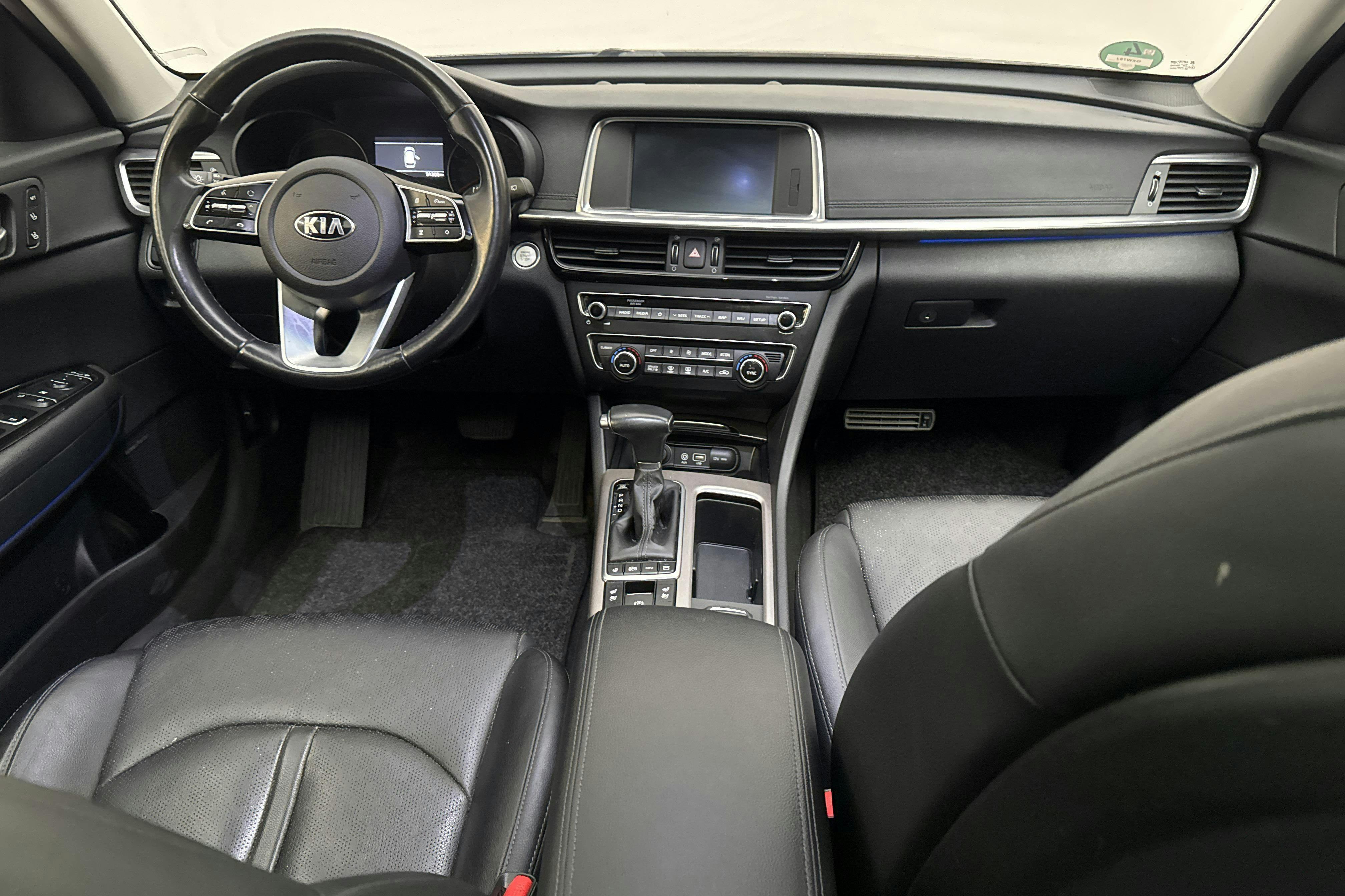 KIA Optima 2.0 GDi Plug-in Hybrid SW (205hk) - 9 130 mil - Automat - svart - 2019