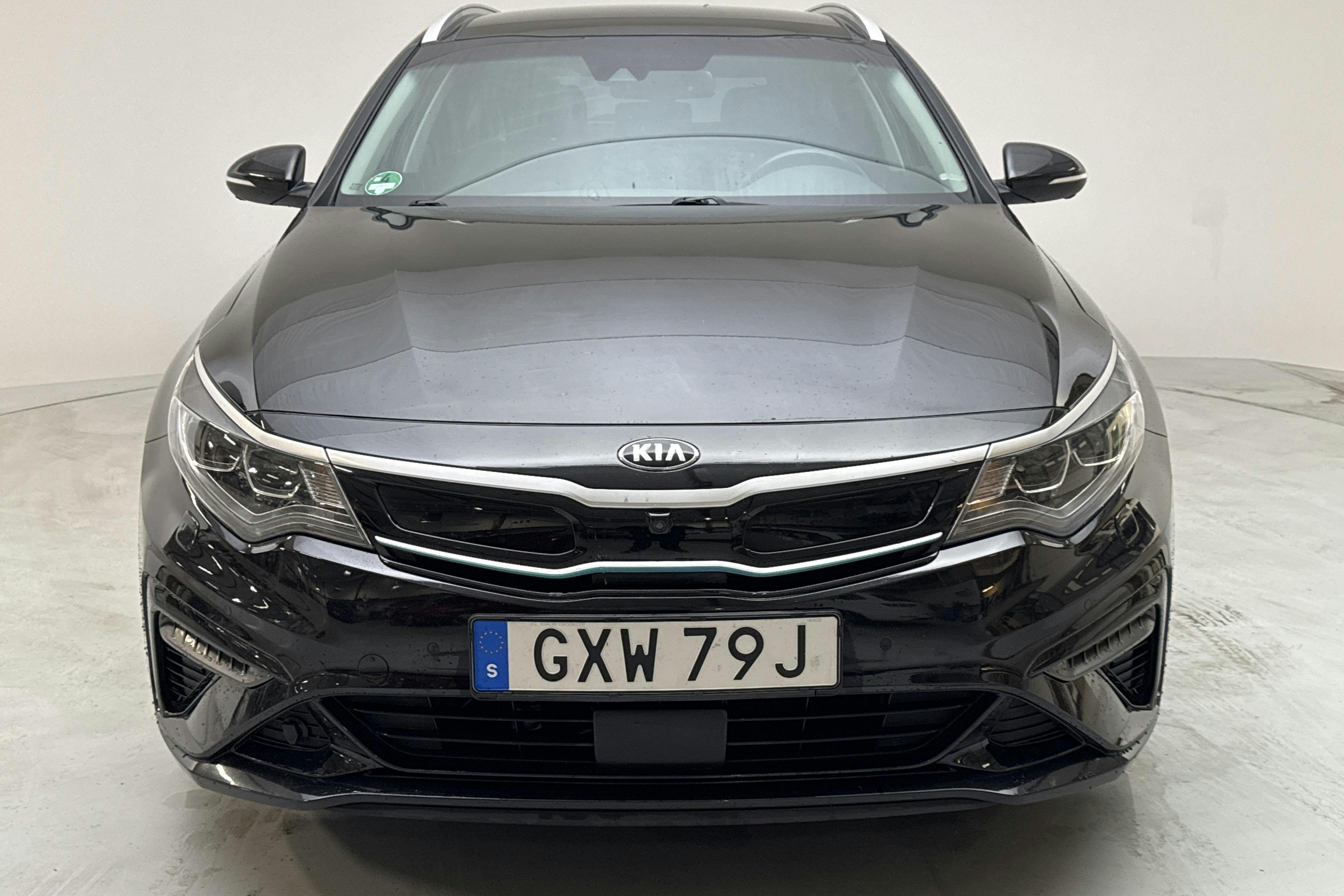 KIA Optima 2.0 GDi Plug-in Hybrid SW (205hk) - 9 130 mil - Automat - svart - 2019