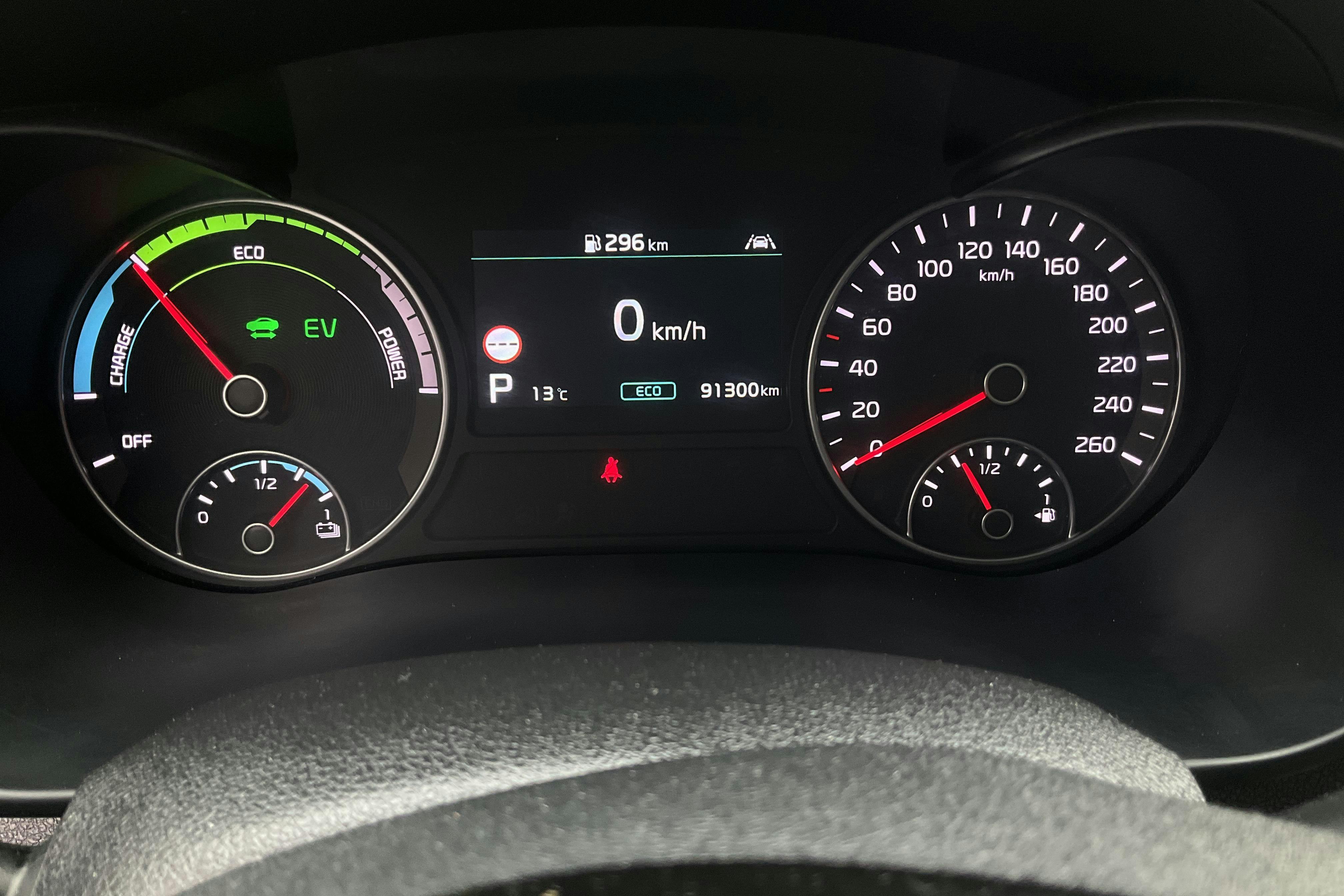 KIA Optima 2.0 GDi Plug-in Hybrid SW (205hk) - 9 130 mil - Automat - svart - 2019