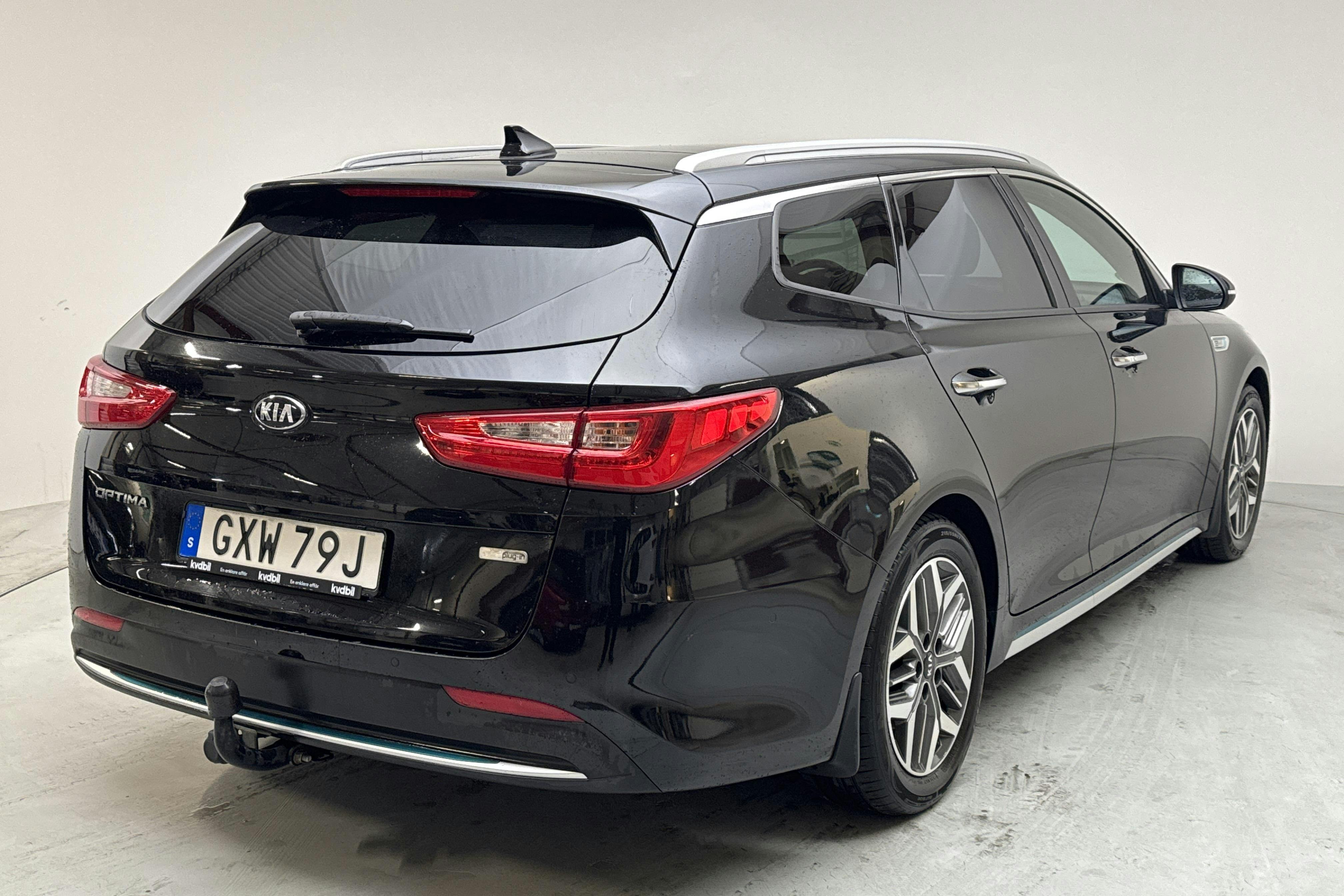KIA Optima 2.0 GDi Plug-in Hybrid SW (205hk) - 9 130 mil - Automat - svart - 2019