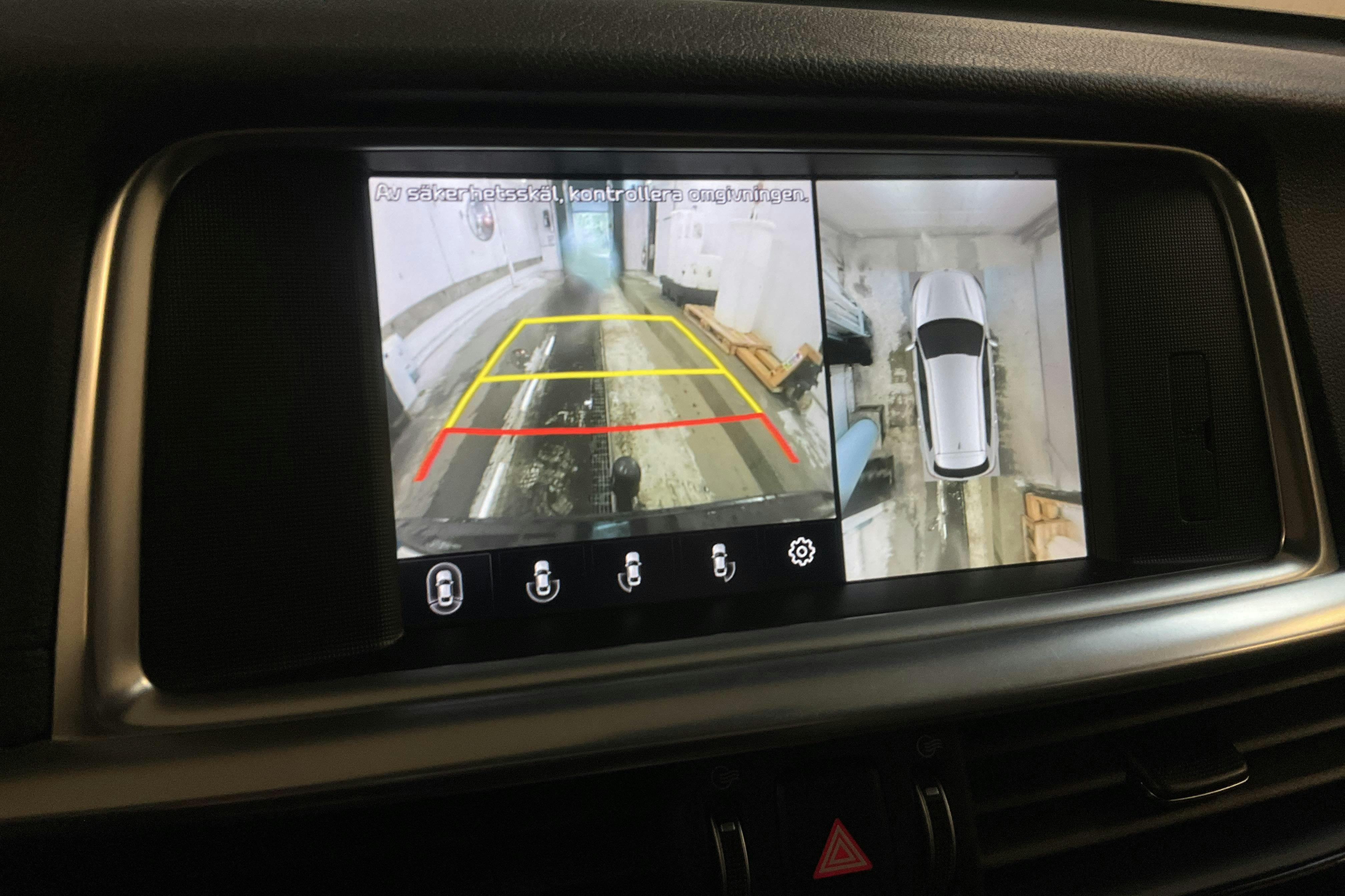 KIA Optima 2.0 GDi Plug-in Hybrid SW (205hk) - 9 130 mil - Automat - svart - 2019
