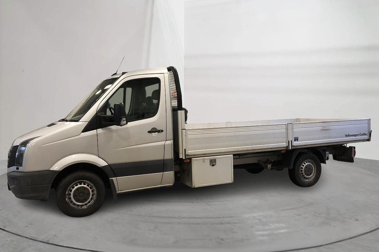 VW Crafter 35 2.0 TDI Flak (163hk) - 19 580 mil - Manuell - silver - 2016