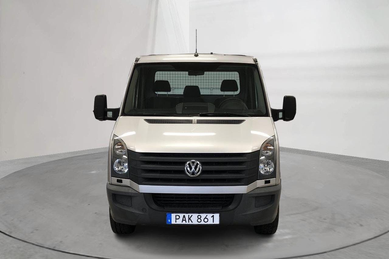 VW Crafter 35 2.0 TDI Flak (163hk) - 19 580 mil - Manuell - silver - 2016