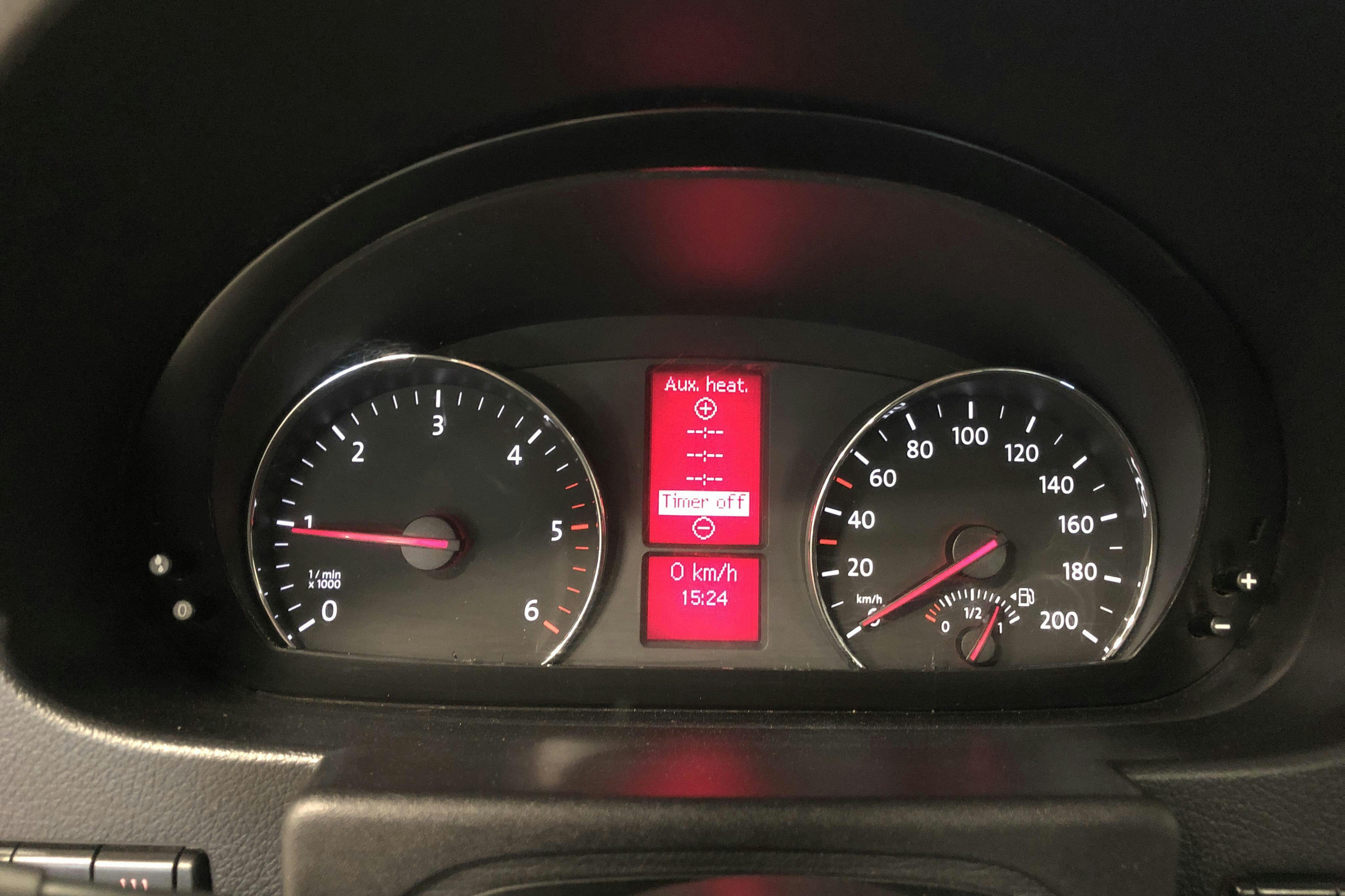 VW Crafter 35 2.0 TDI Flak (163hk) - 19 580 mil - Manuell - silver - 2016