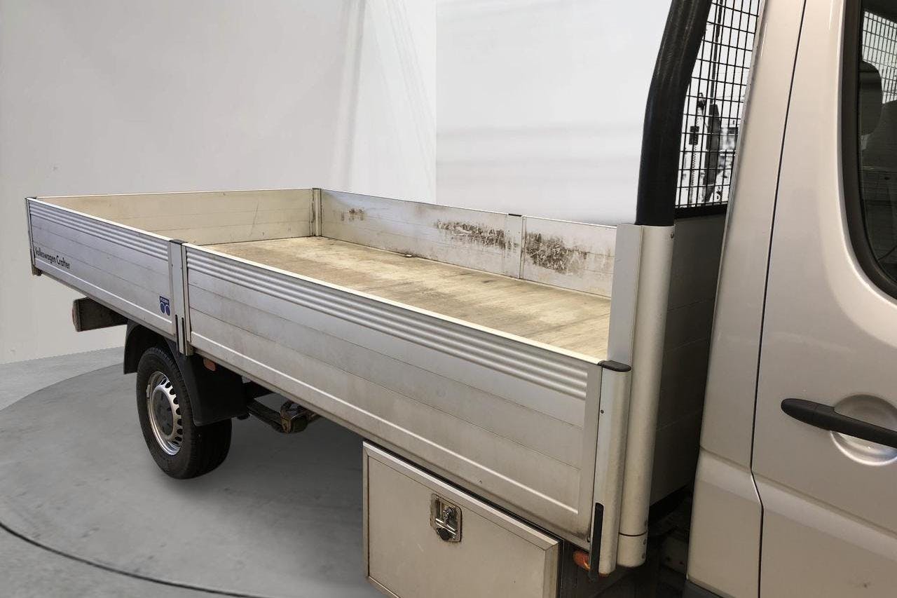 VW Crafter 35 2.0 TDI Flak (163hk) - 19 580 mil - Manuell - silver - 2016