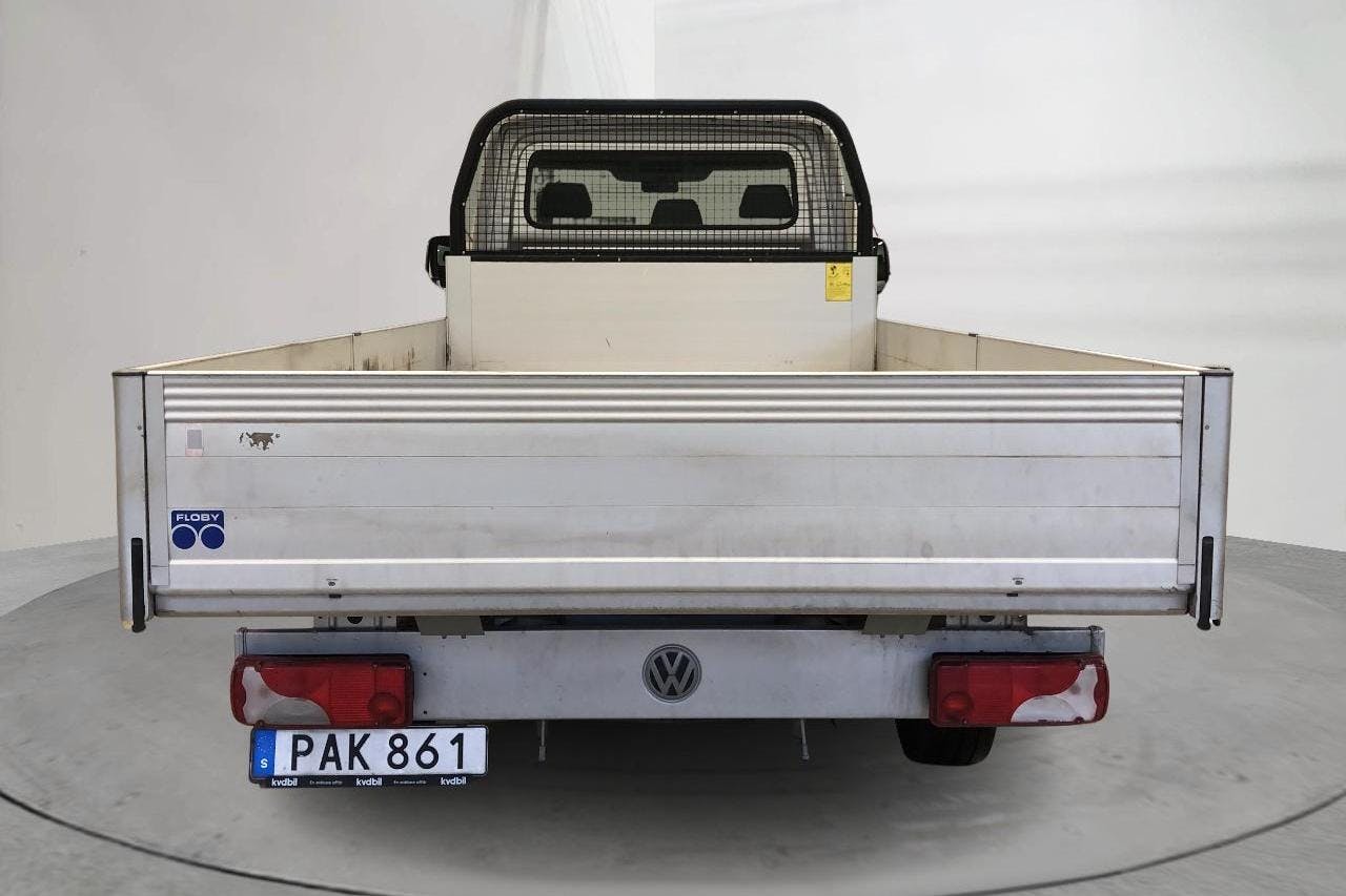 VW Crafter 35 2.0 TDI Flak (163hk) - 19 580 mil - Manuell - silver - 2016