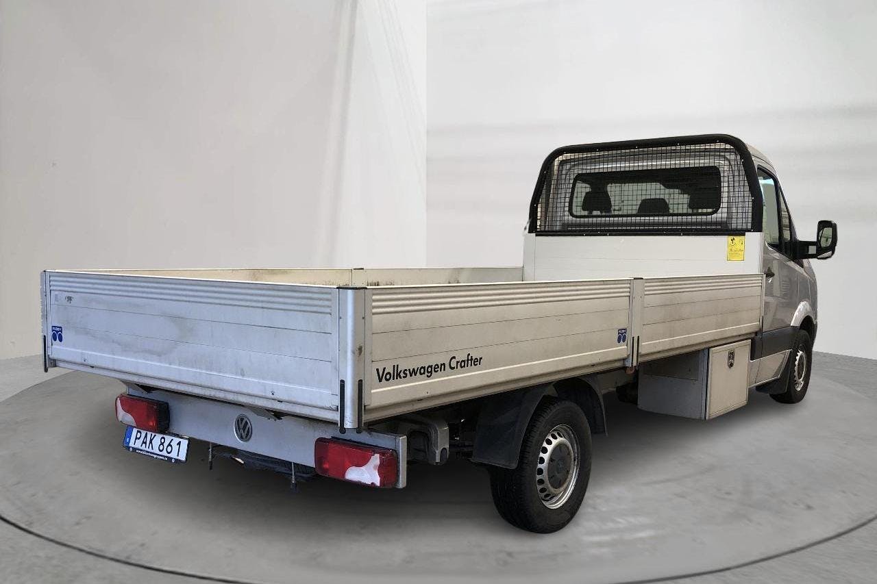 VW Crafter 35 2.0 TDI Flak (163hk) - 19 580 mil - Manuell - silver - 2016
