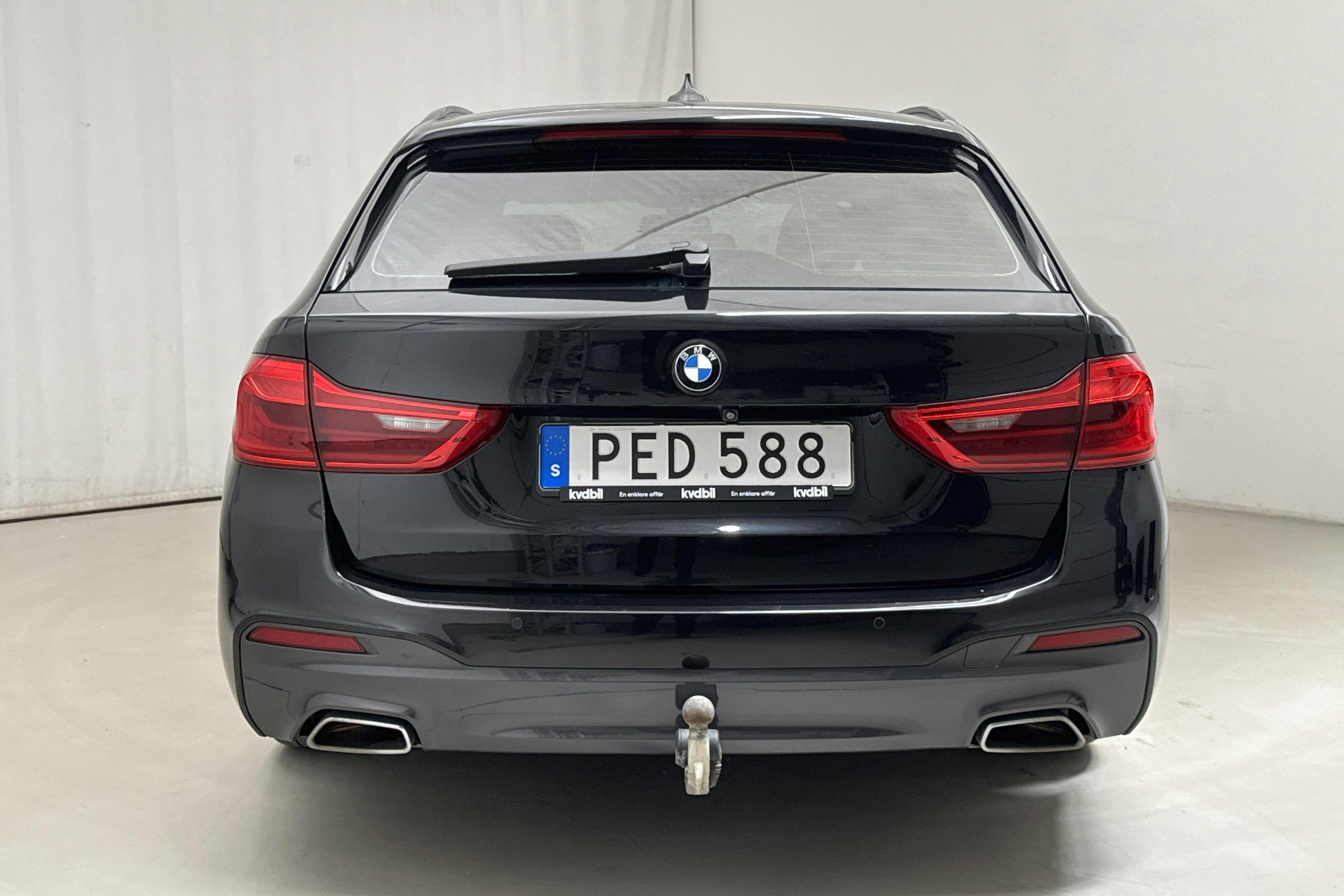 BMW 520d Touring, G31 (190hk) - 13 114 mil - Automat - svart - 2018