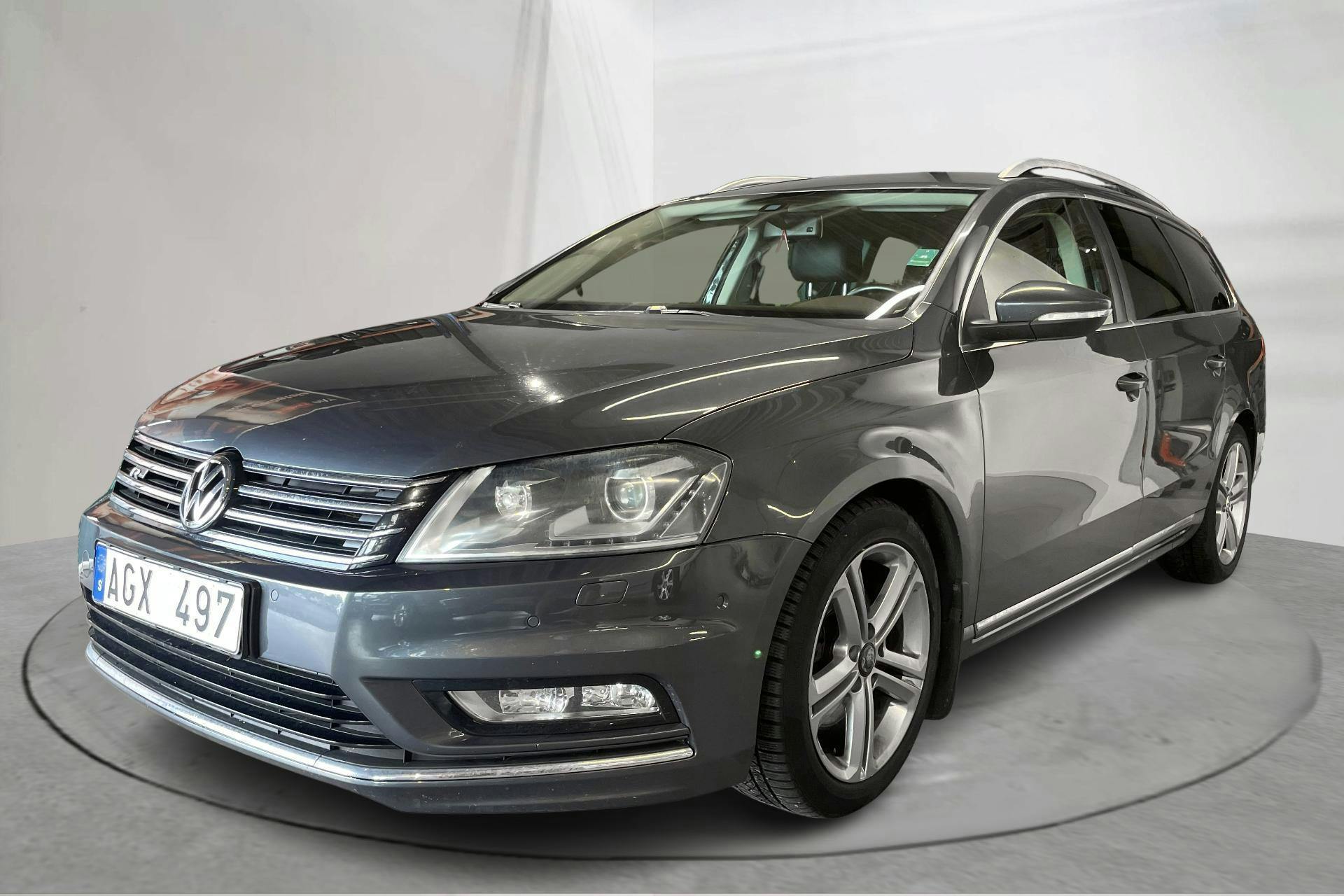 VW Passat 2.0 TDI BlueMotion Technology Variant 4Motion (170hk) - 169 550 km - Automaatne - Light Grey - 2013