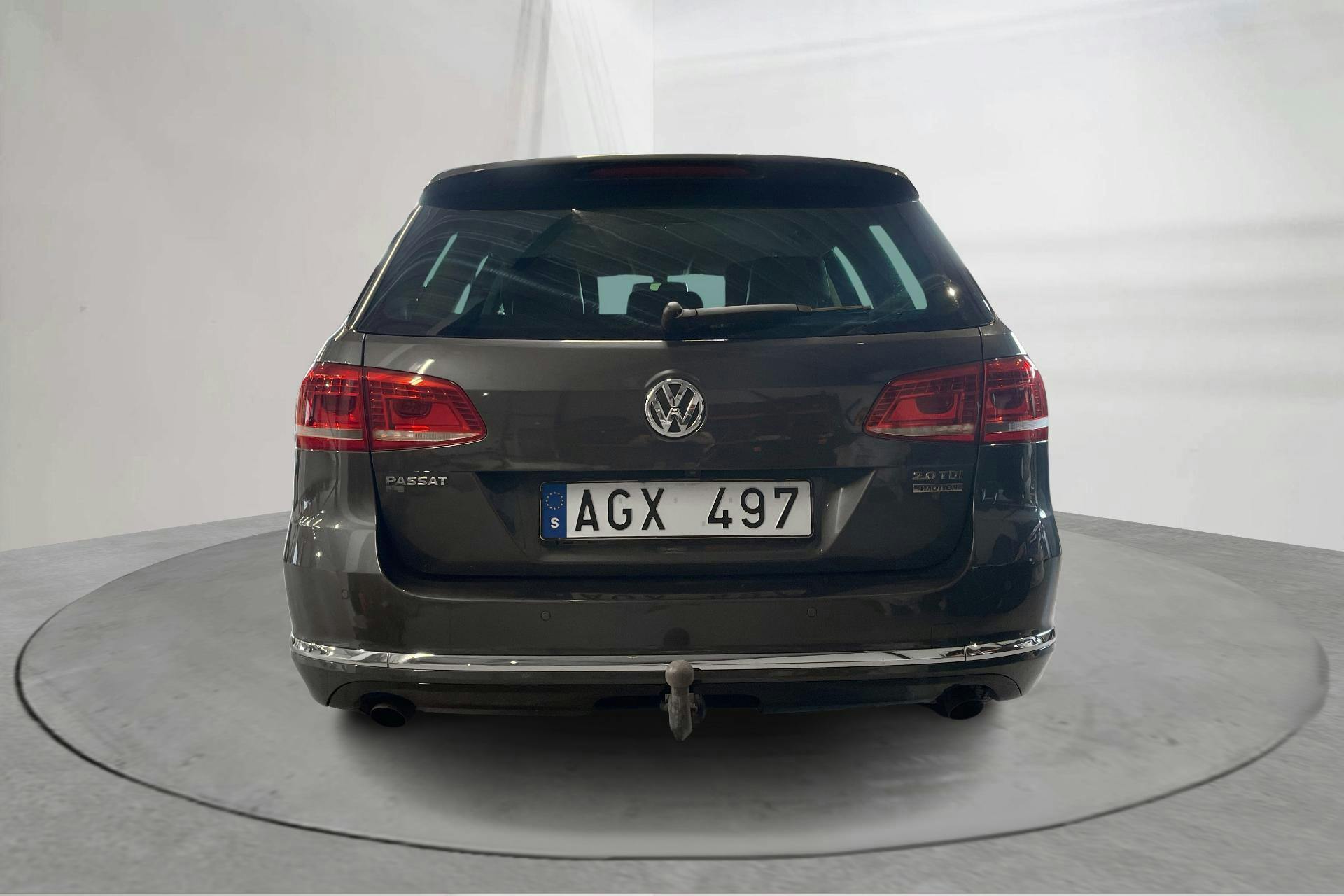 VW Passat 2.0 TDI BlueMotion Technology Variant 4Motion (170hk) - 16 955 mil - Automat - Light Grey - 2013