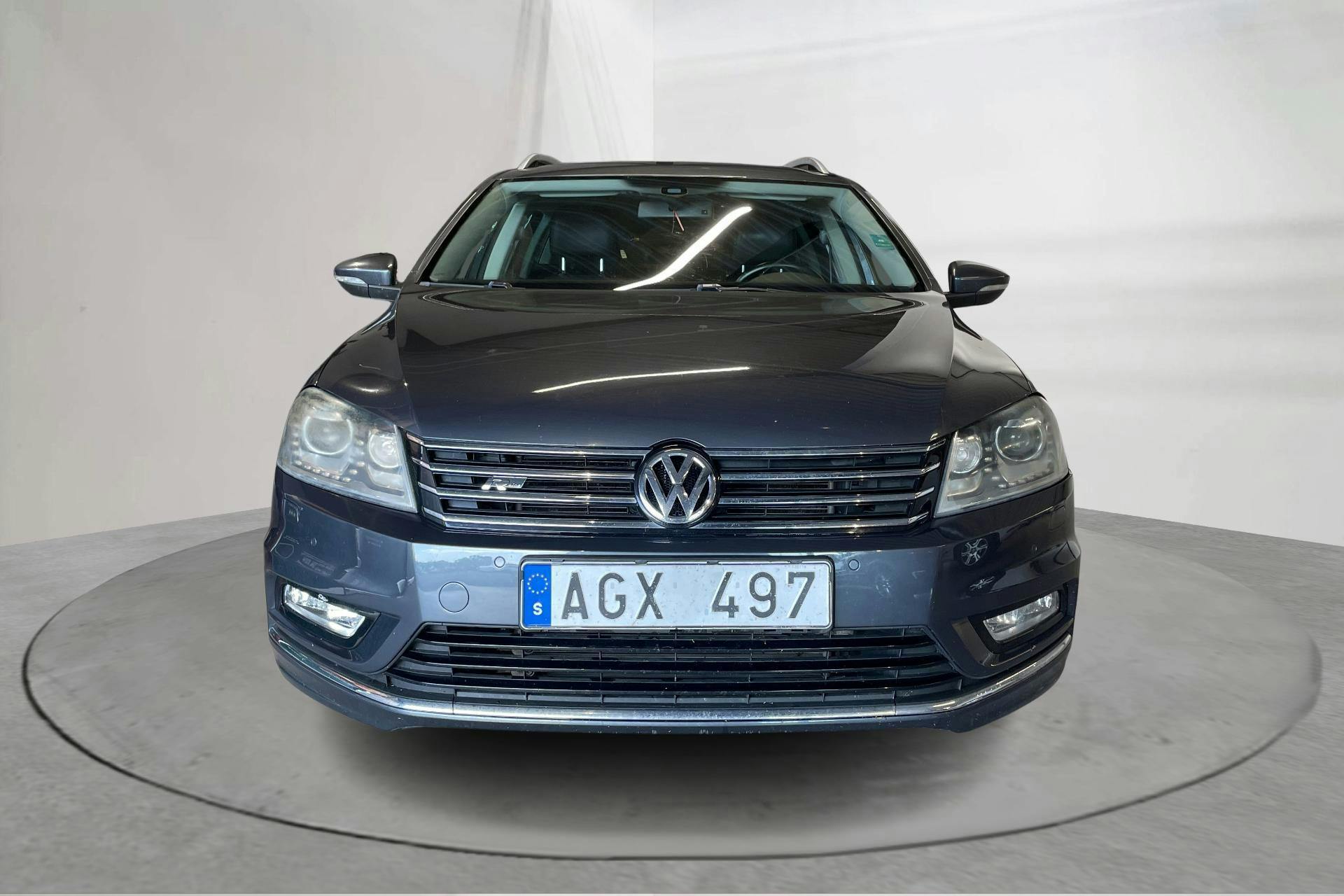 VW Passat 2.0 TDI BlueMotion Technology Variant 4Motion (170hk) - 16 955 mil - Automat - Light Grey - 2013