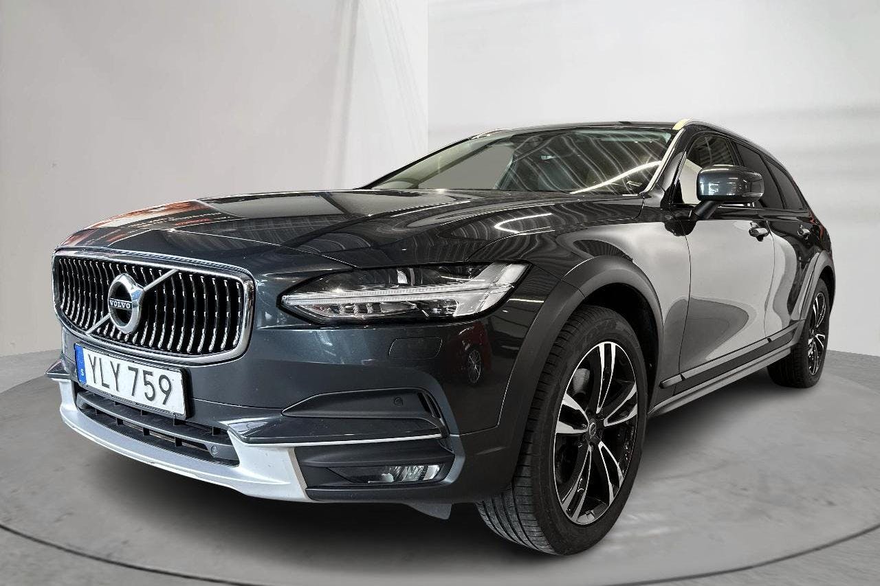 Volvo V90 D4 Cross Country AWD (190hk) - 18 014 mil - Automat - grå - 2018