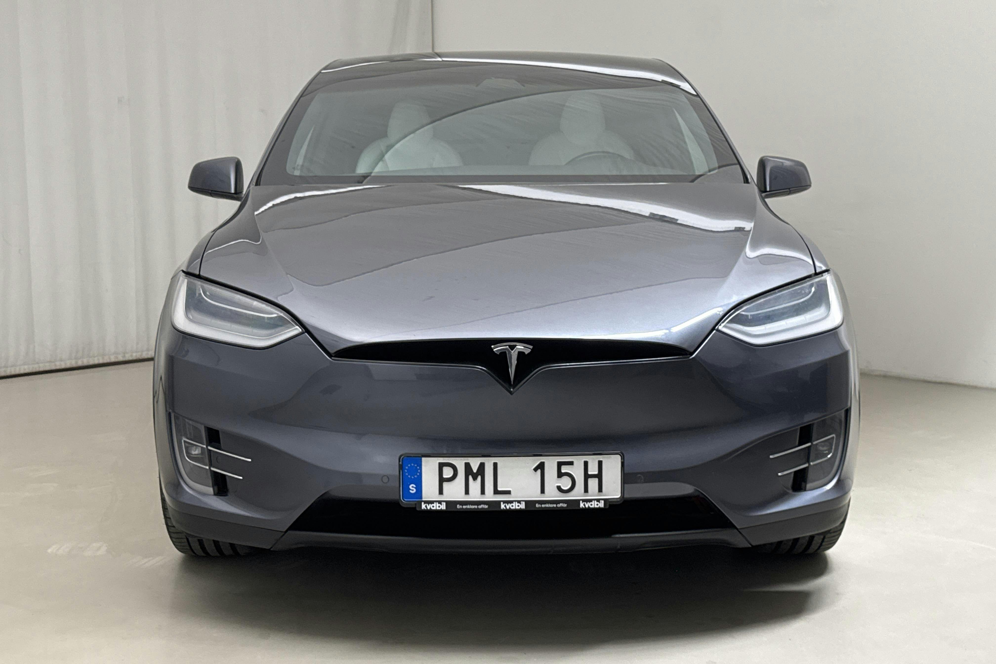 Tesla Model X Dual Motor Performance AWD - 9 837 mil - Automat - grå - 2020
