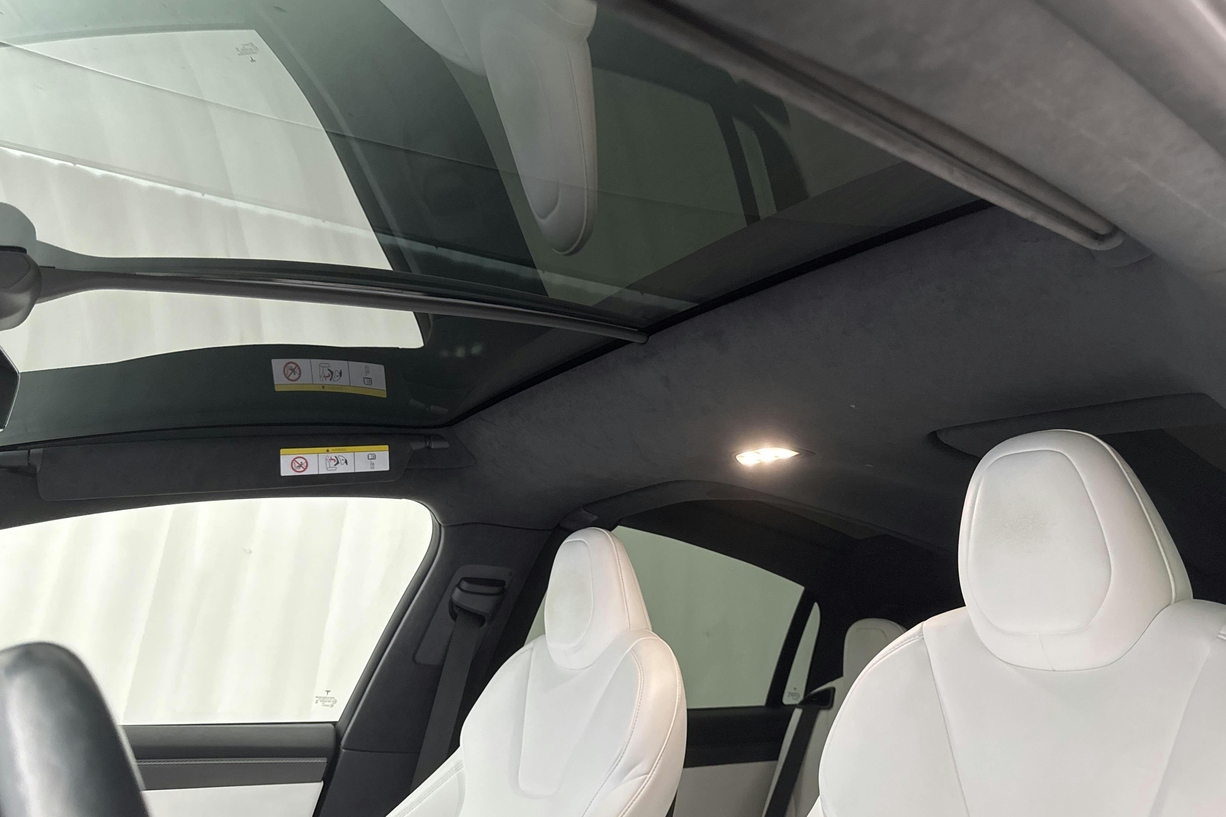Tesla Model X Dual Motor Performance AWD - 9 837 mil - Automat - grå - 2020