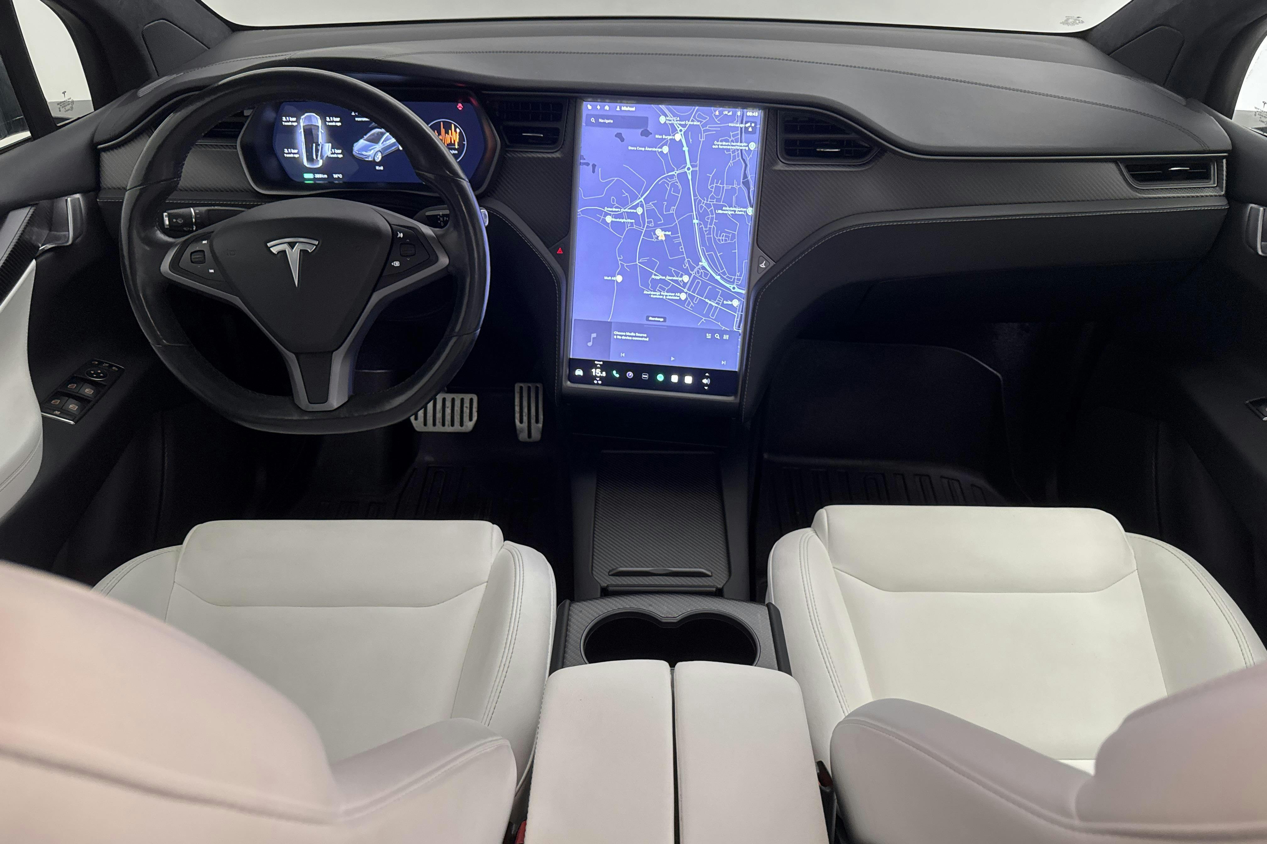 Tesla Model X Dual Motor Performance AWD - 9 837 mil - Automat - grå - 2020