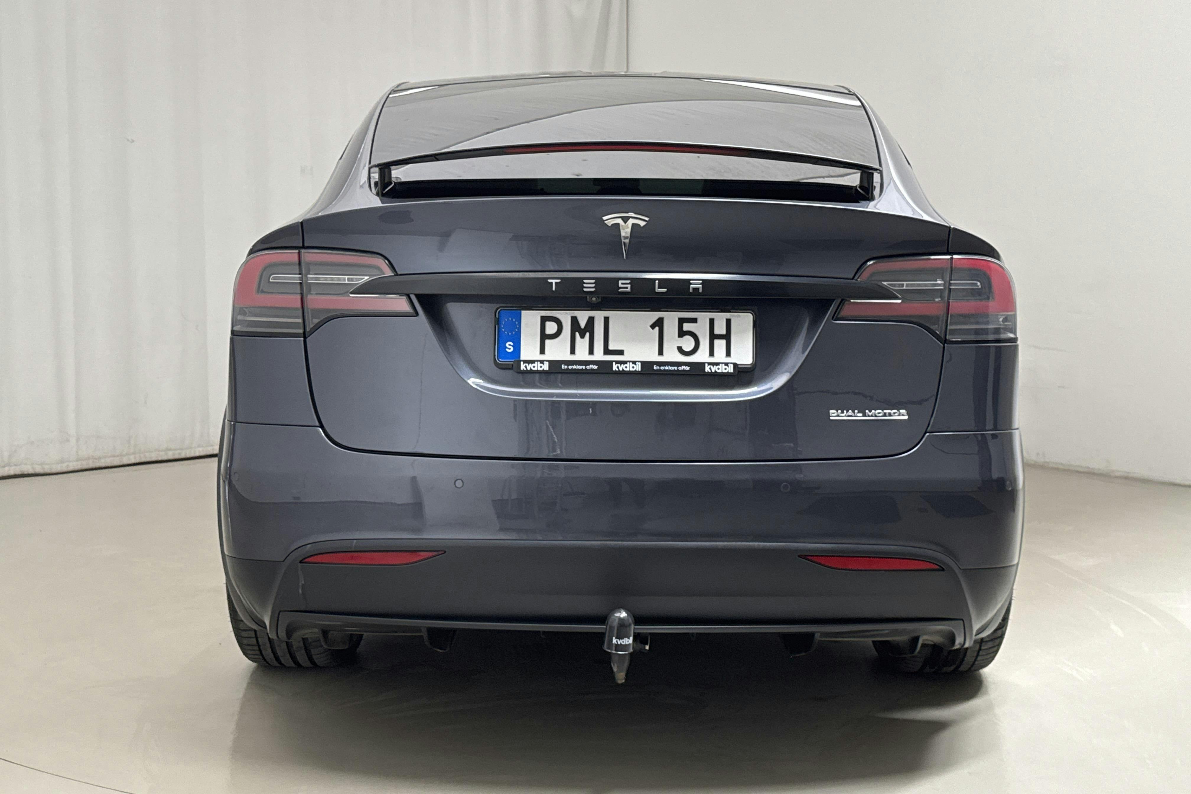 Tesla Model X Dual Motor Performance AWD - 9 837 mil - Automat - grå - 2020