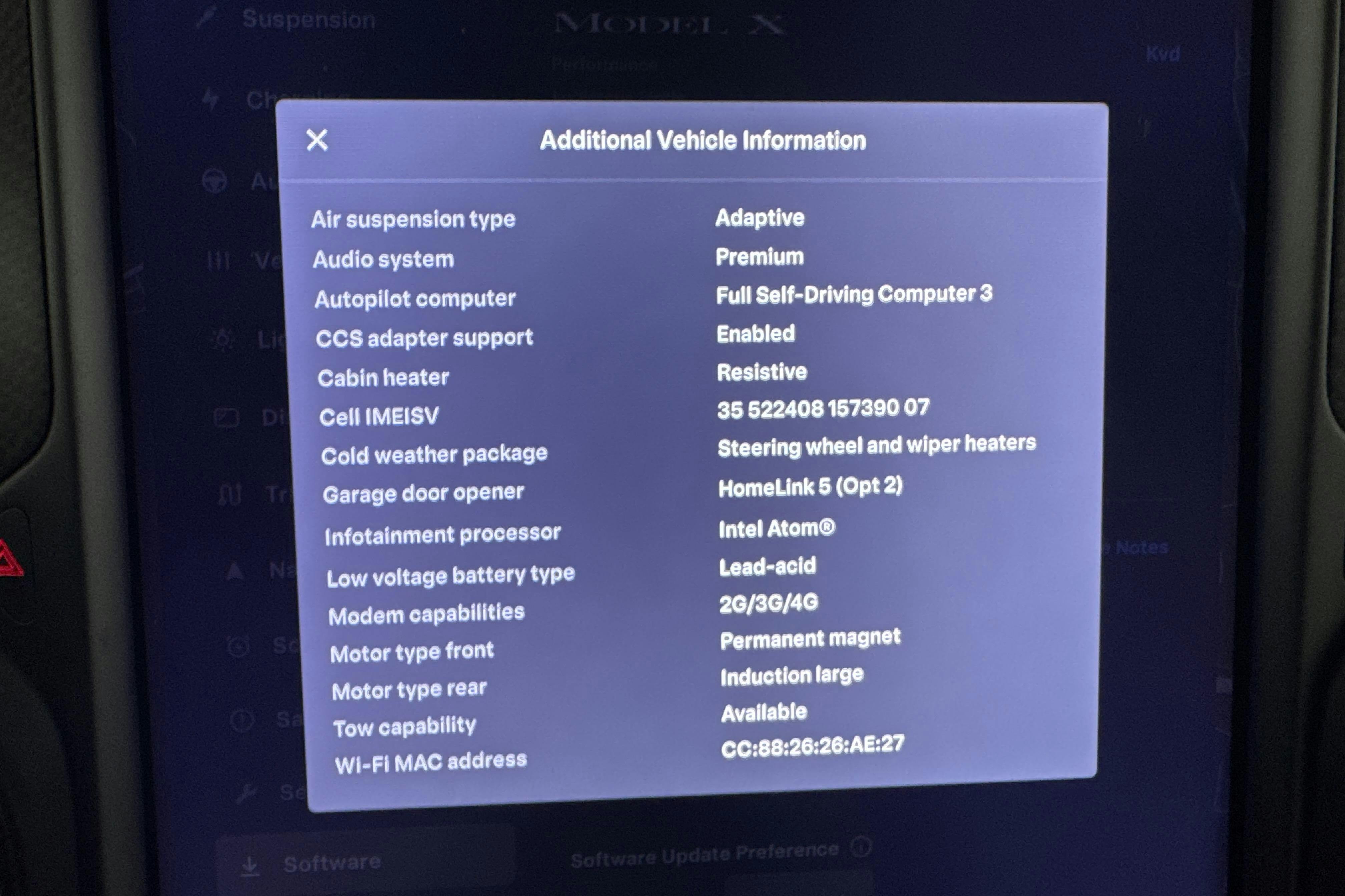 Tesla Model X Dual Motor Performance AWD - 9 837 mil - Automat - grå - 2020