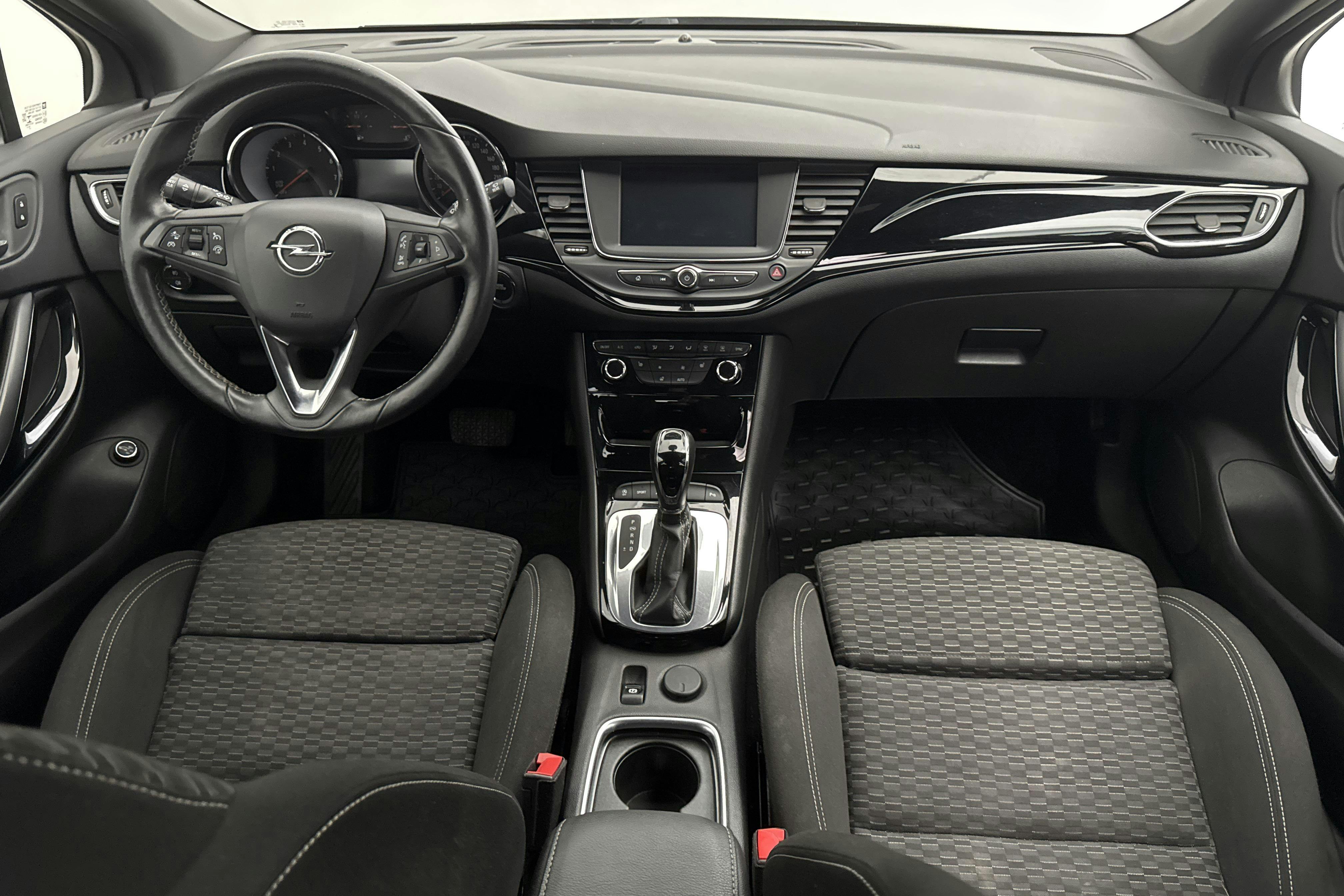 Opel Astra 1.4 Turbo ECOTEC SportsTourer (150hk) - 14 279 mil - Automat - grå - 2017