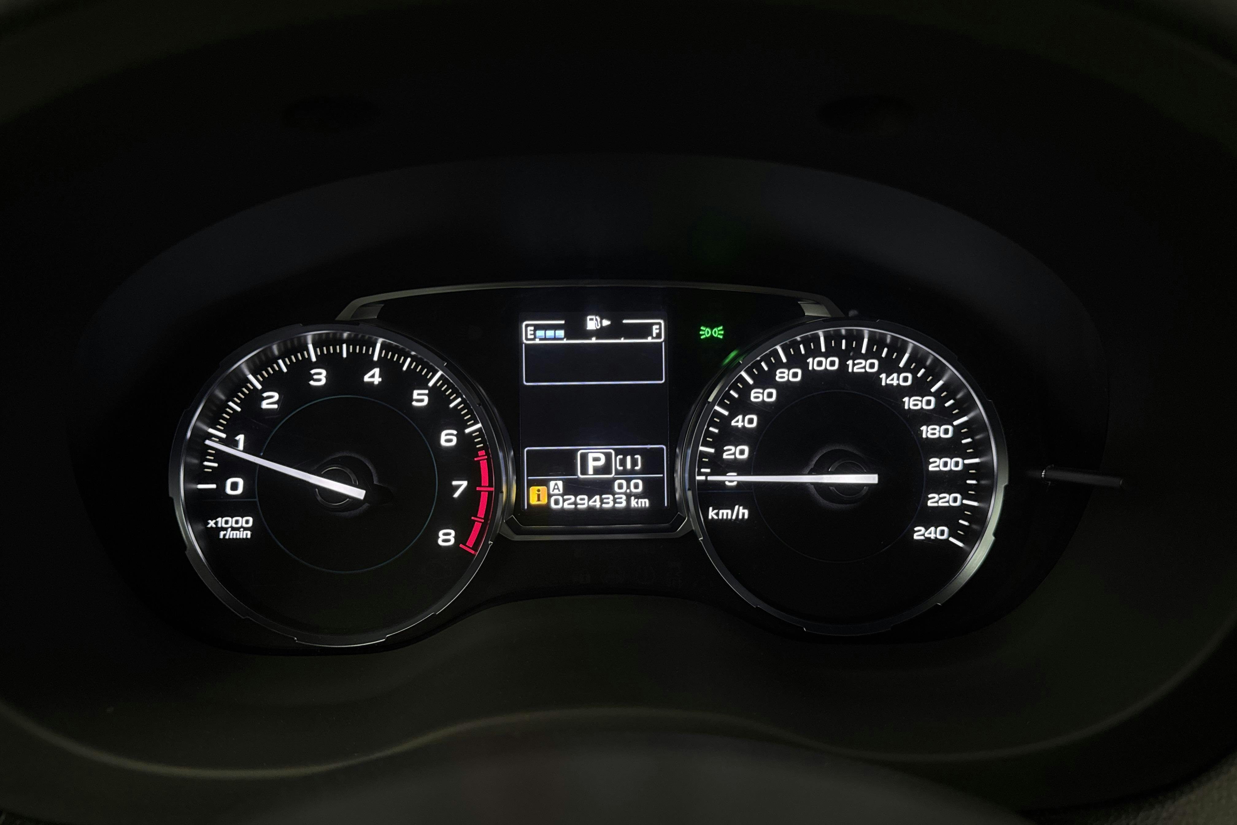 Subaru Forester 2.0 (150hk) - 2 944 mil - Automat - Light Green - 2016