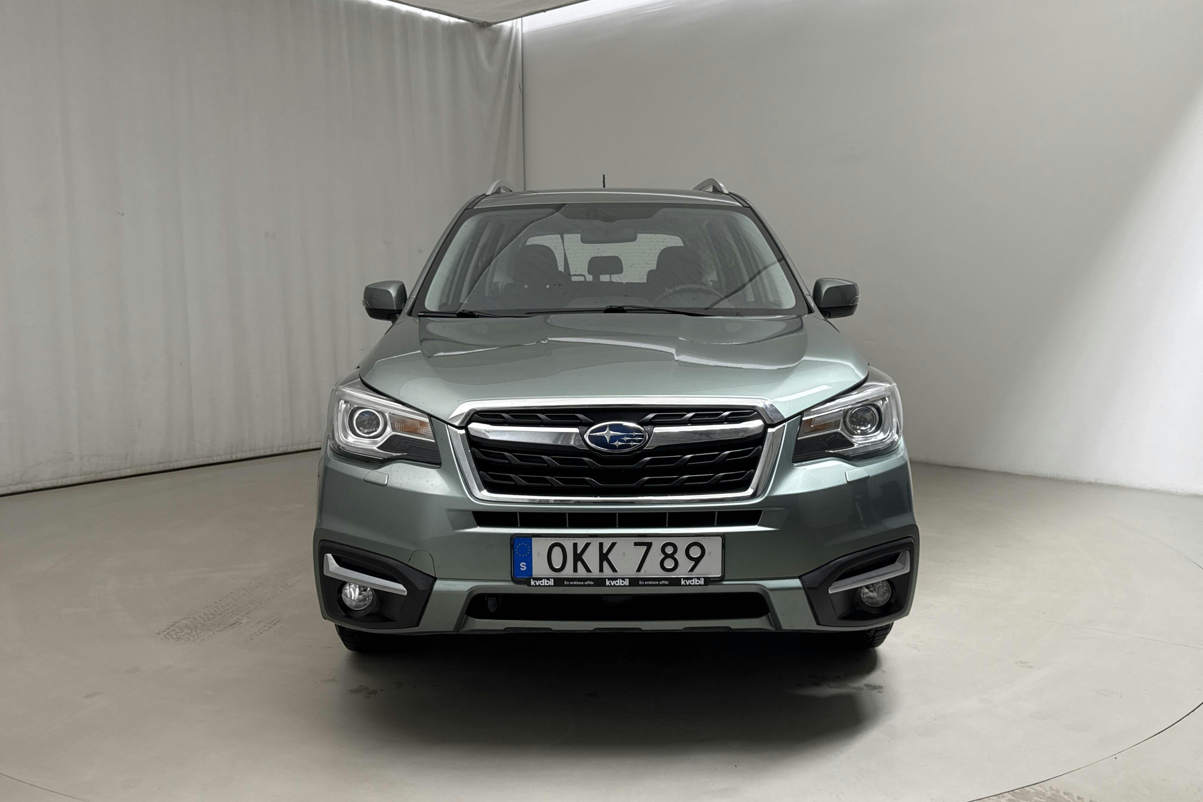 Subaru Forester 2.0 (150hk) - 2 944 mil - Automat - Light Green - 2016