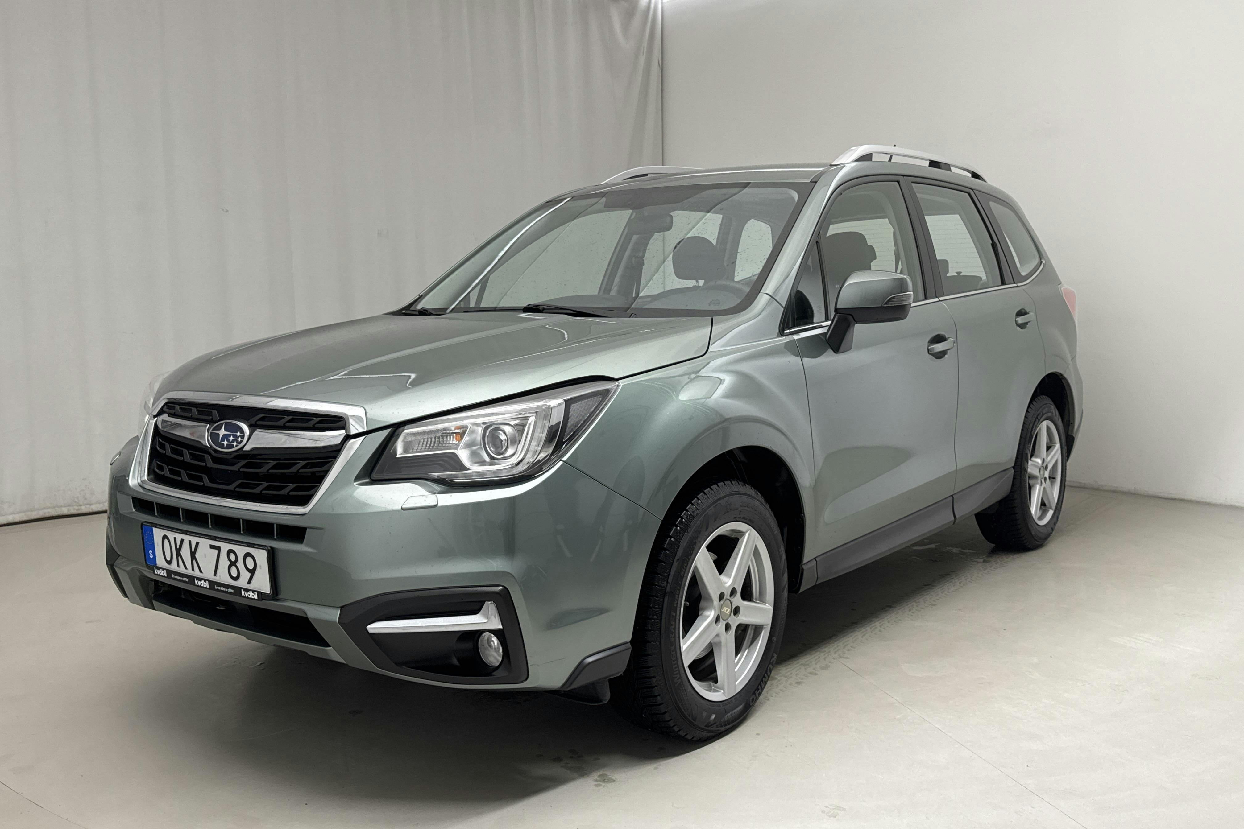 Subaru Forester 2.0 (150hk) - 2 944 mil - Automat - Light Green - 2016