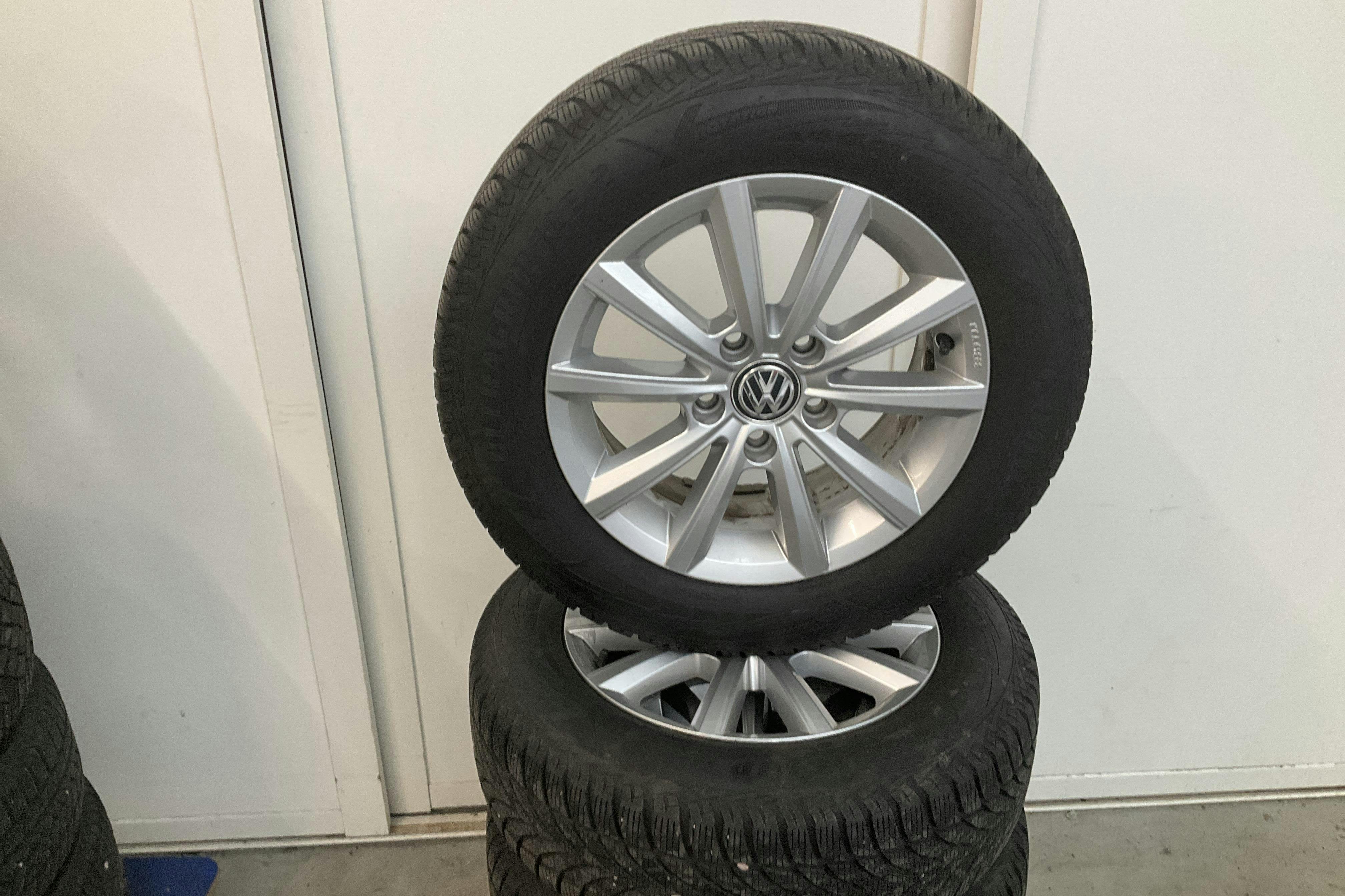VW Golf VII 1.0 TSI 5dr (115hk) - 50 600 km - Manual - silver - 2019